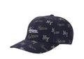 Supreme Navy Monogram 6 Panel NY SS26 Hat