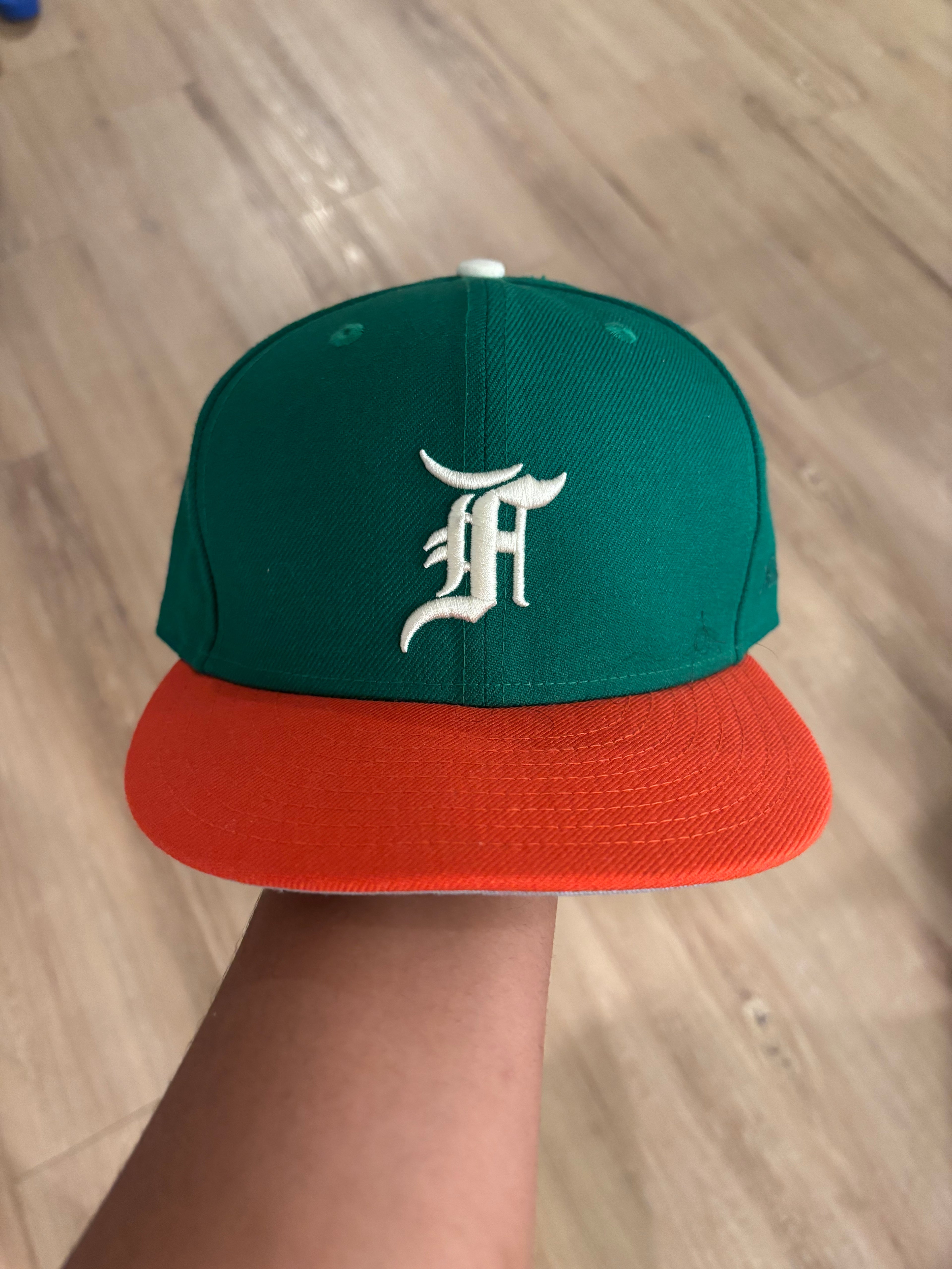 New Era 59FIFTY Fear of God Essentials Fitted Hat