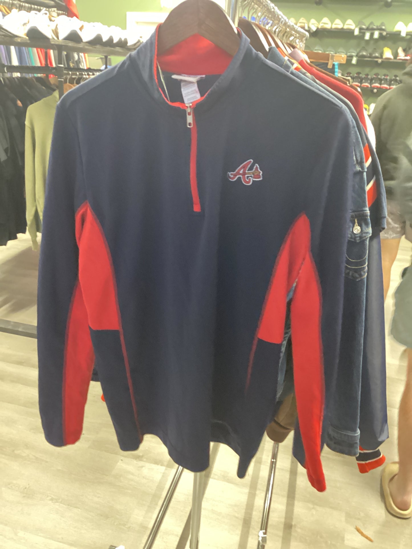 Atlanta Braves Quarter Zip