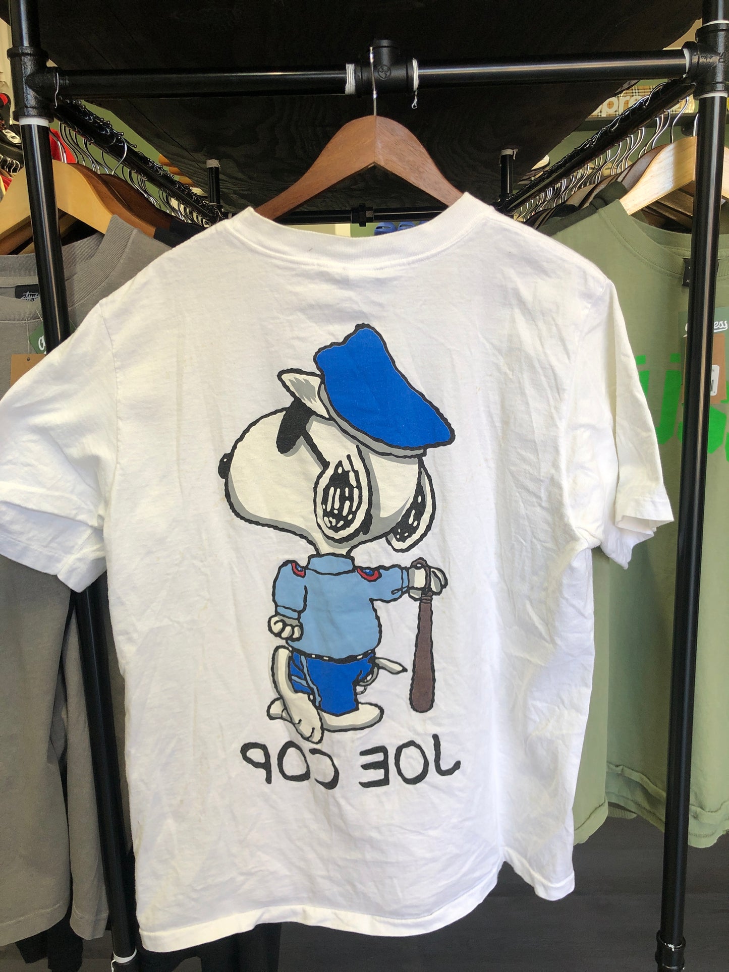 Vintage Snoopy Joe Cop Tee