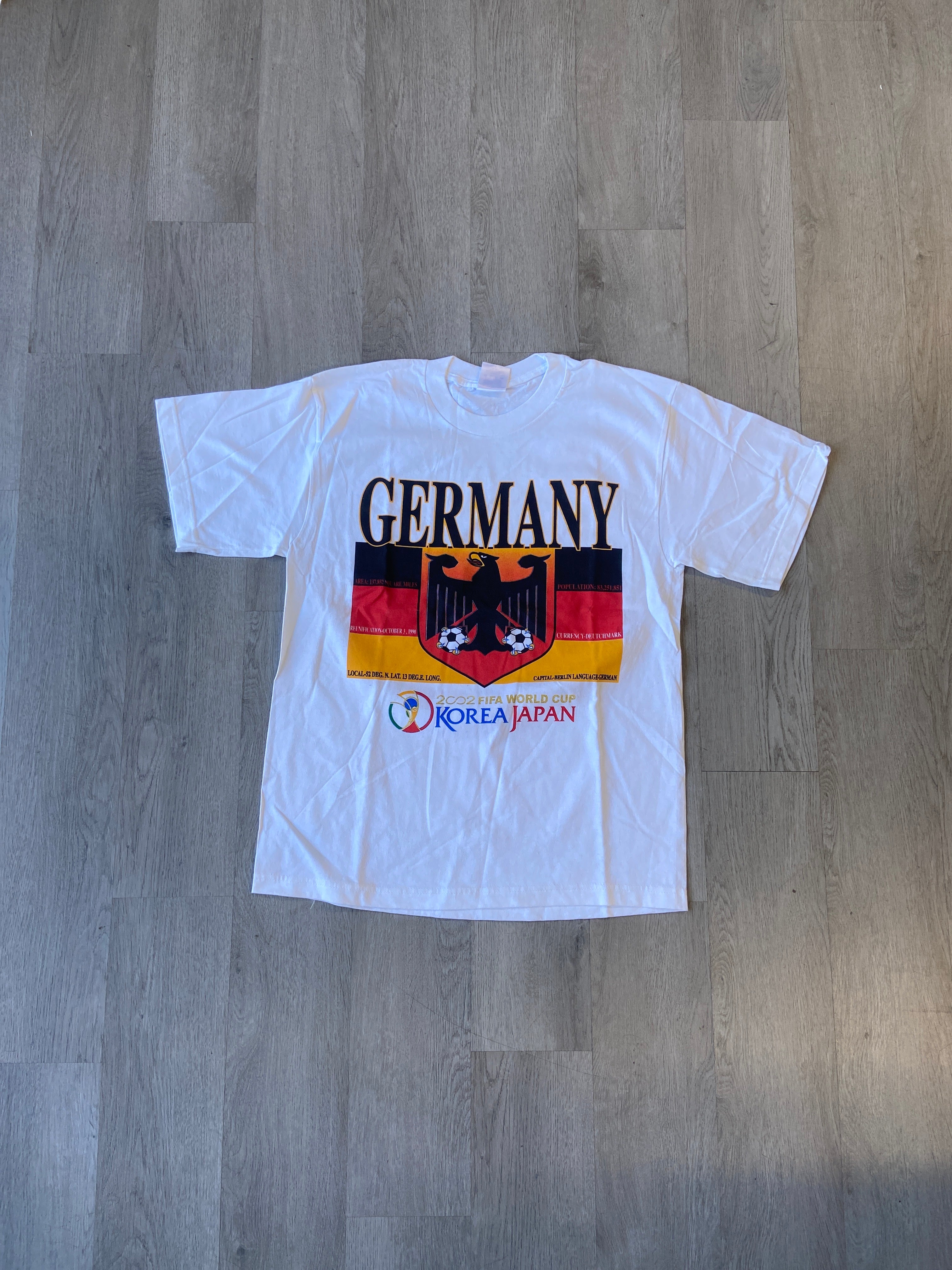 2002 FIFA World Cup Korea Japan Germany Tee