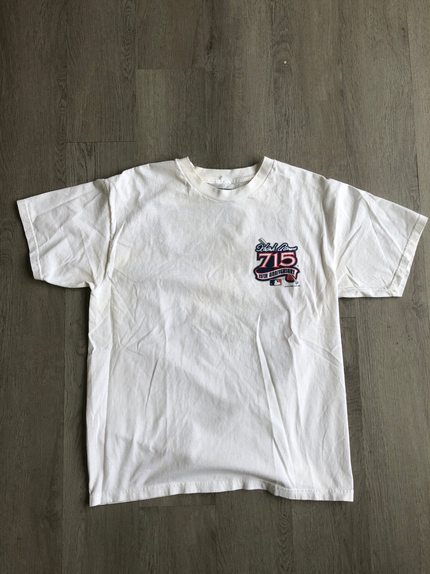 Vintage Hank Aaron Yankees Tee