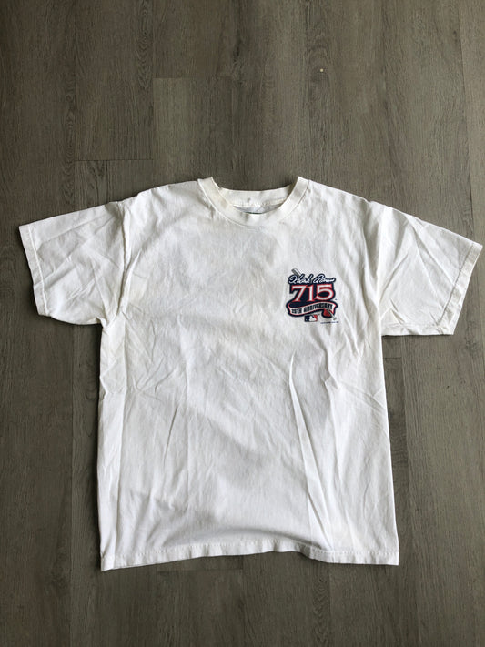 Vintage Hank Aaron Yankees Tee