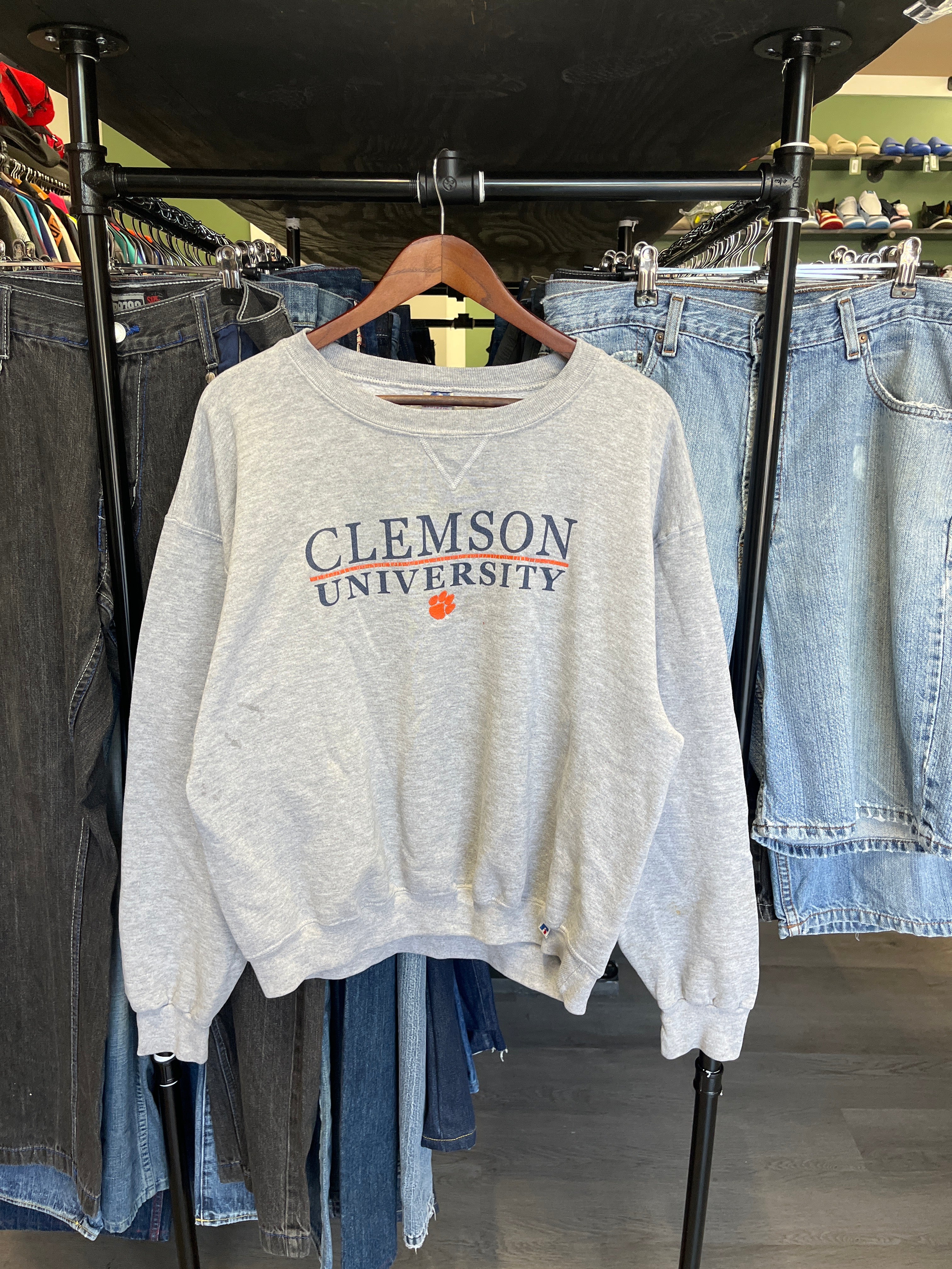 Vintage Russell Clemson University Sweatshirt