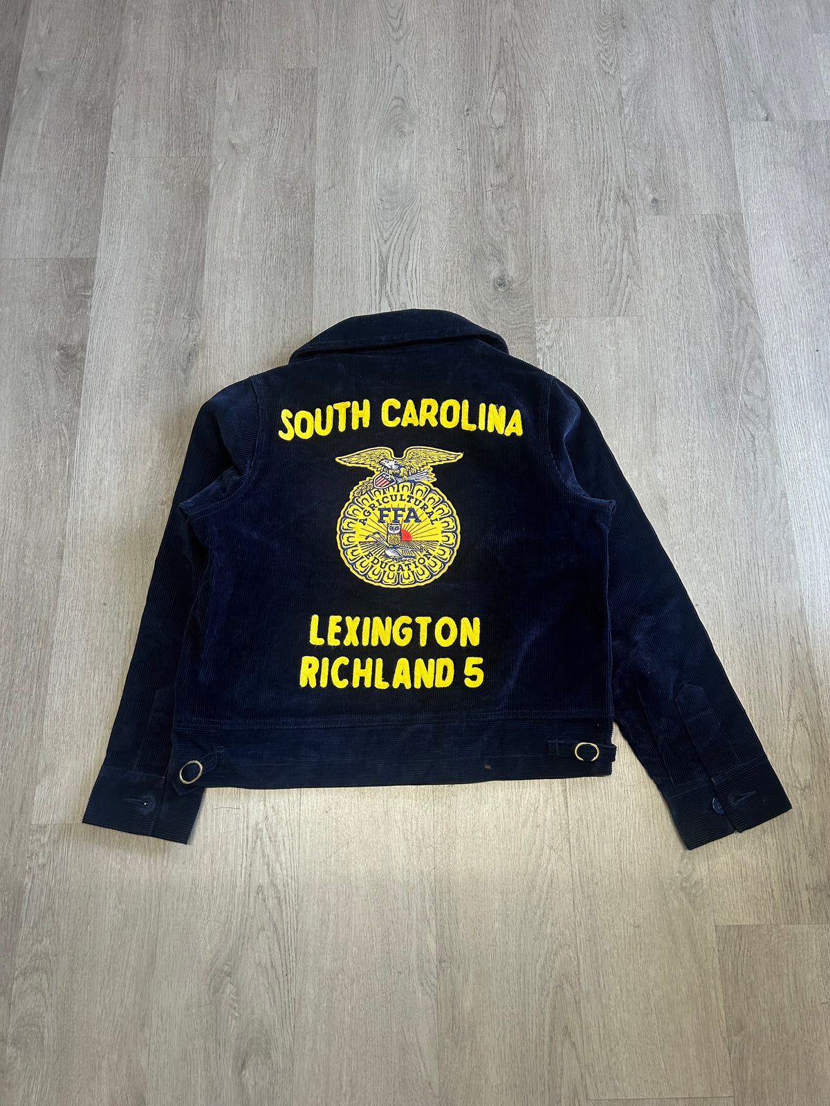 Vintage South Carolina FFA Corduroy Jacket