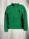 Green Polo Ralph Lauren Long Sleeve