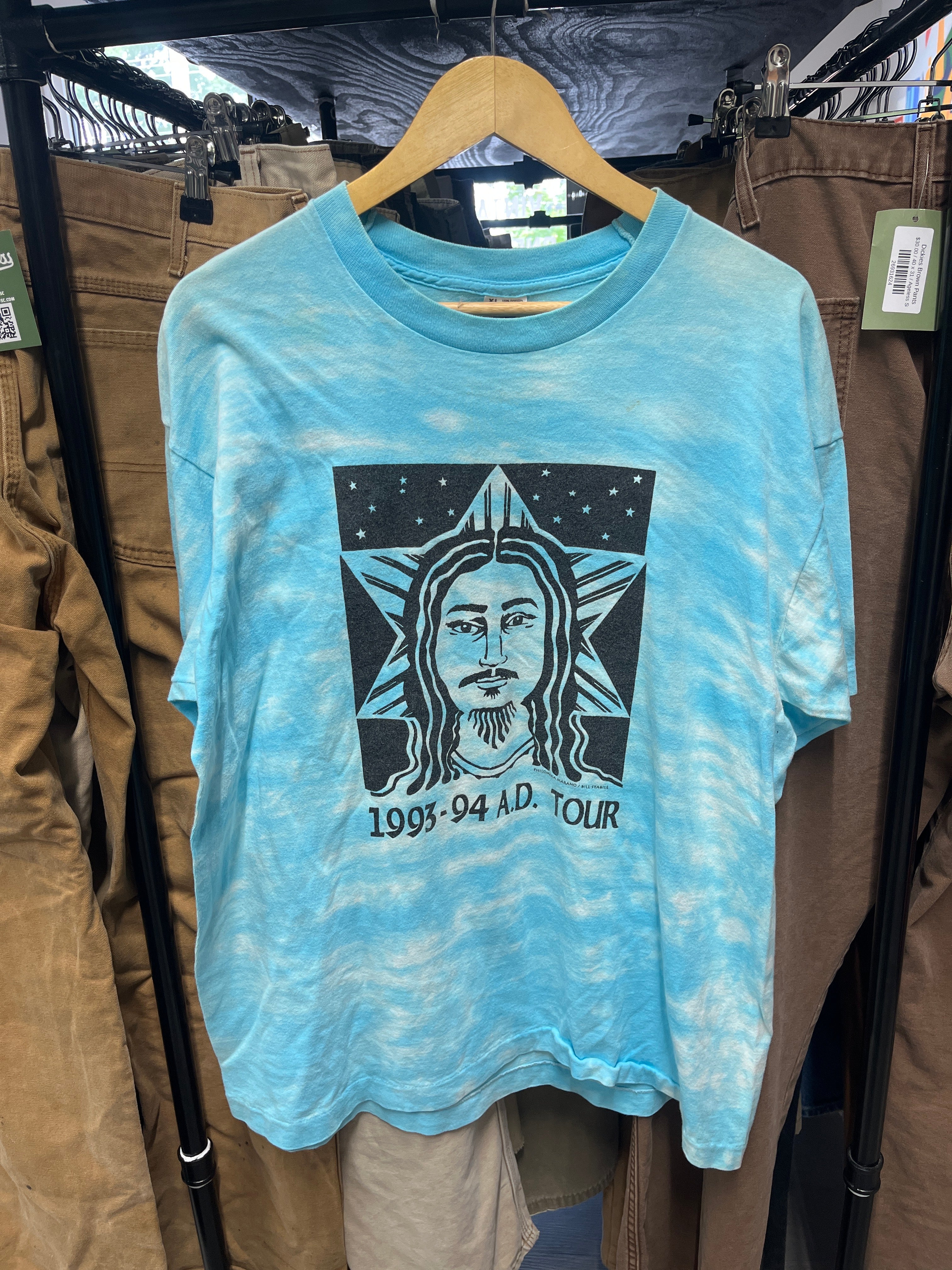 Vintage Jesus Christ Superstar Band Tee