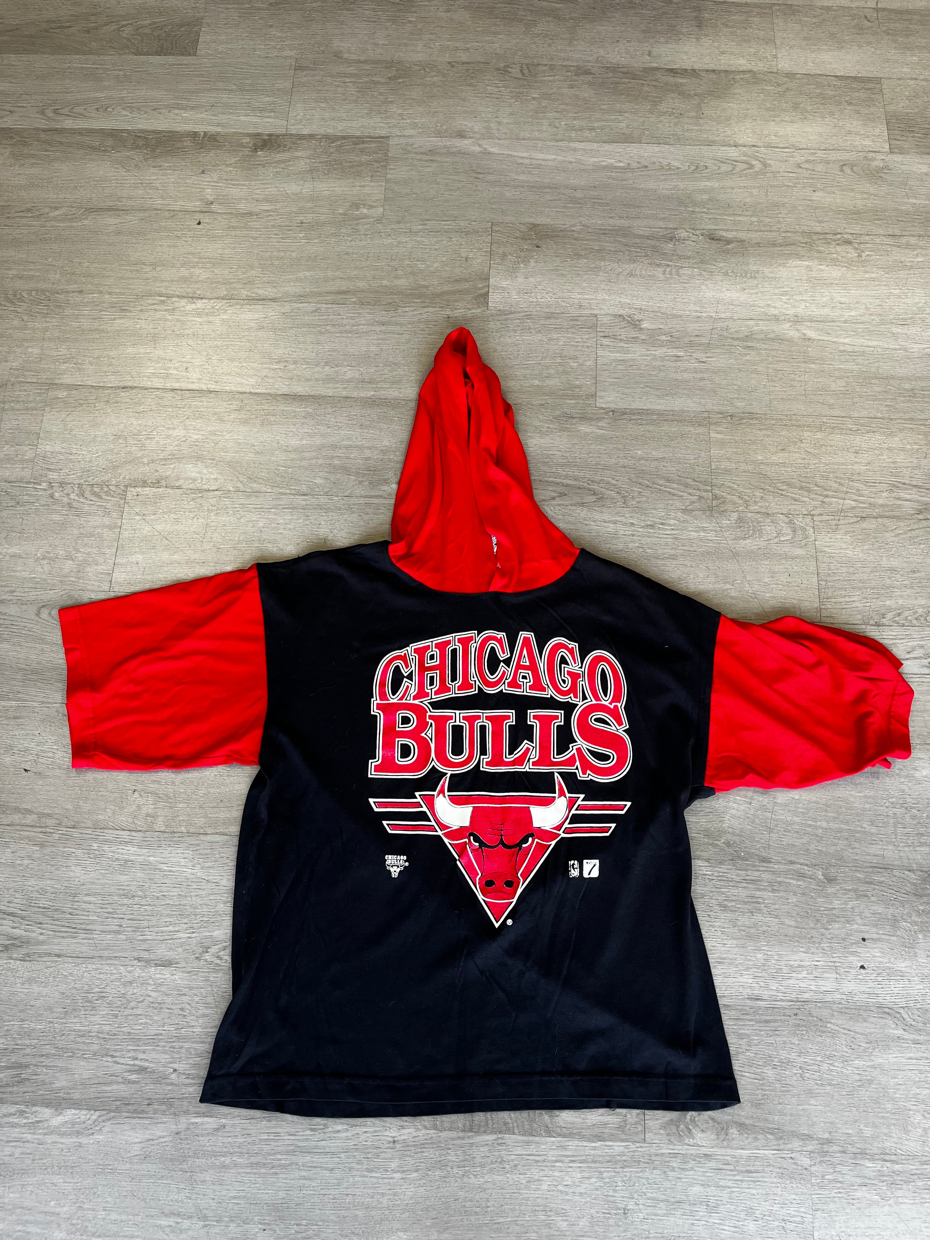 Chicago Bulls Hooded Tee