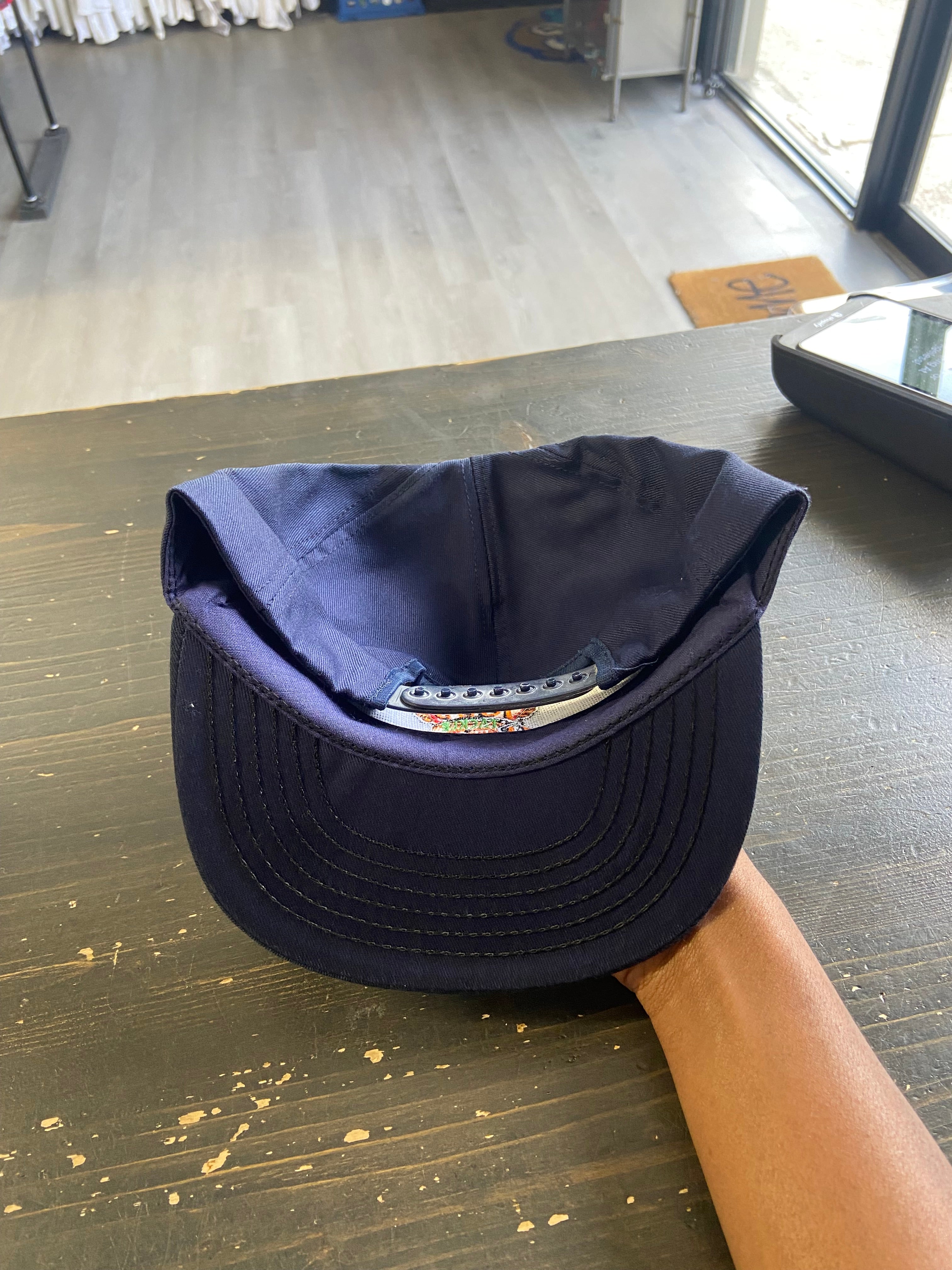 Vintage 90's Joe Camel Joe's Tackle Shop Fishing Snapback Hat
