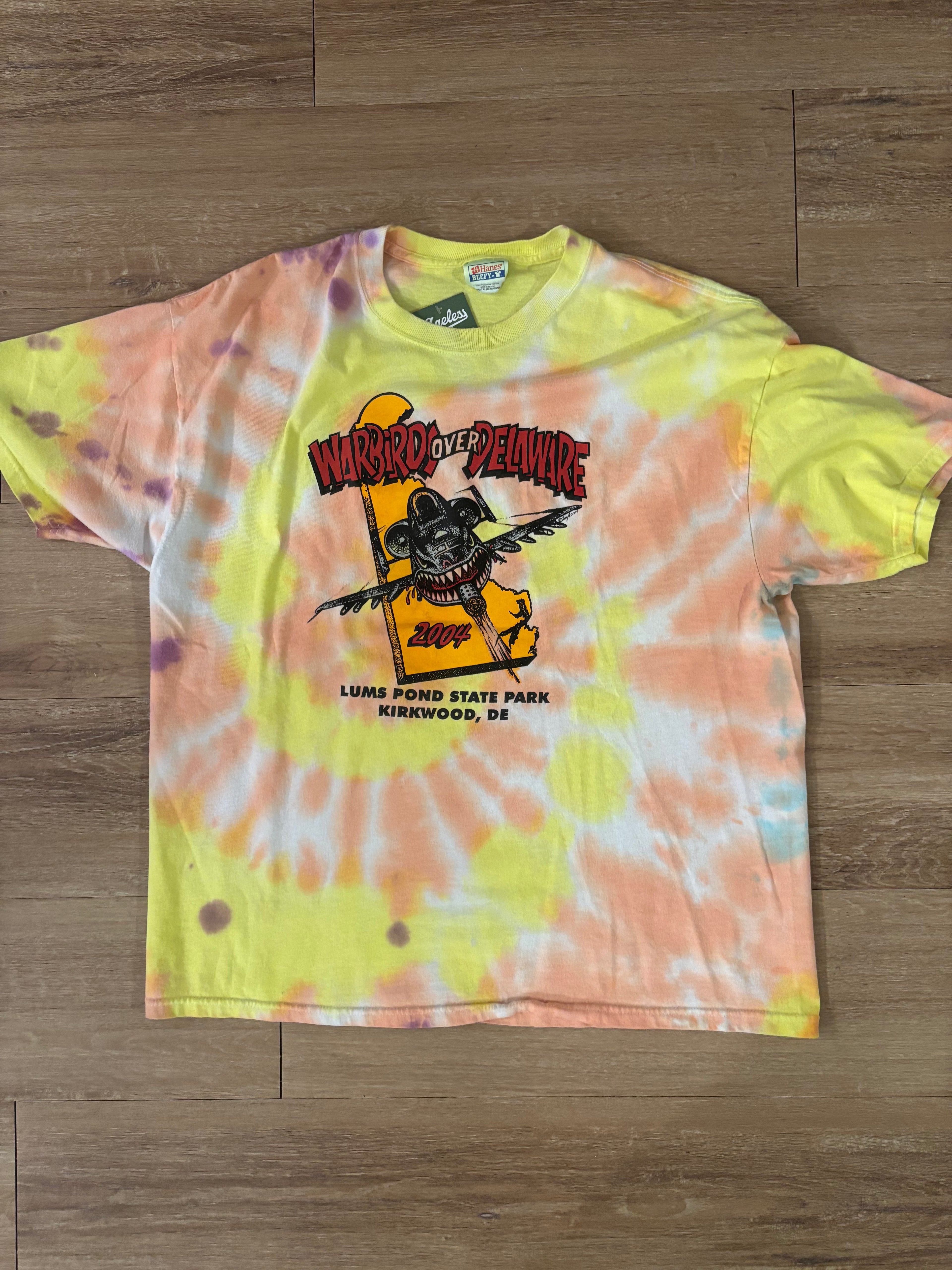 Vintage 2004 Warbird over Delaware Tee