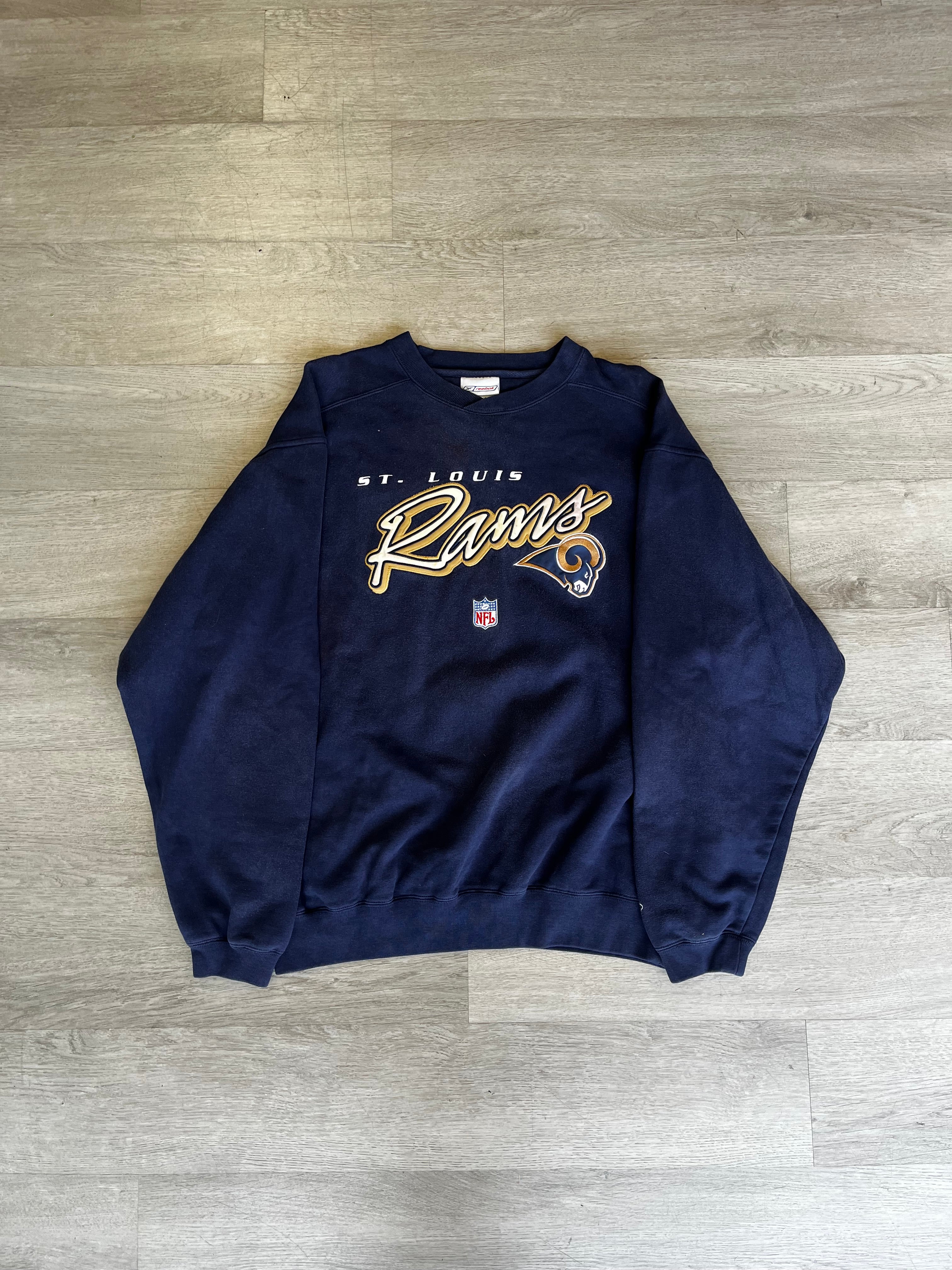 Vintage St Louis Rams Crewneck