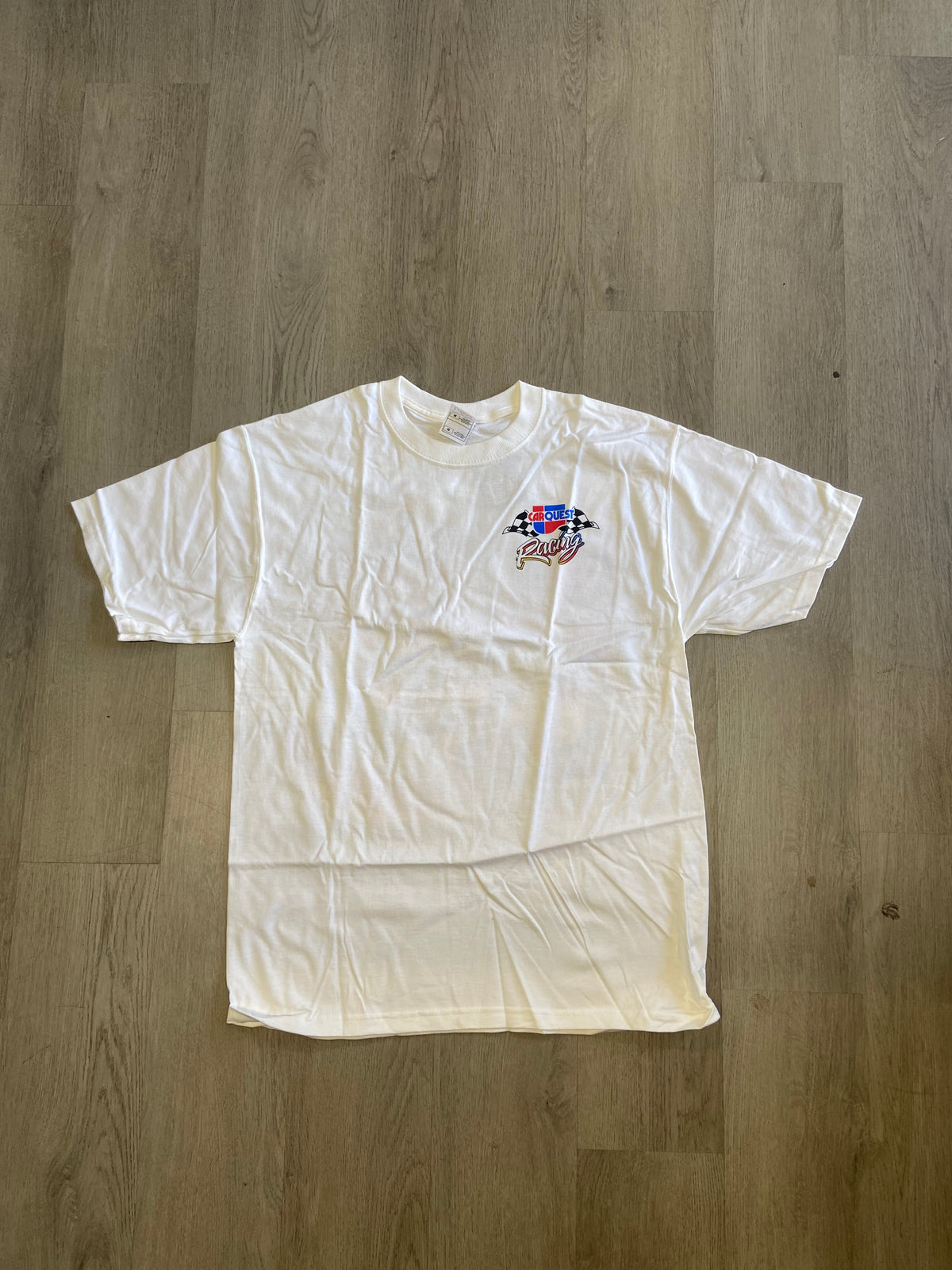 (AO) Vintage Kyle Busch Car Quest Carquest Racing 84 NASCAR Tee