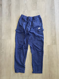 Nike Navy Blue Cargo Jogger Pants