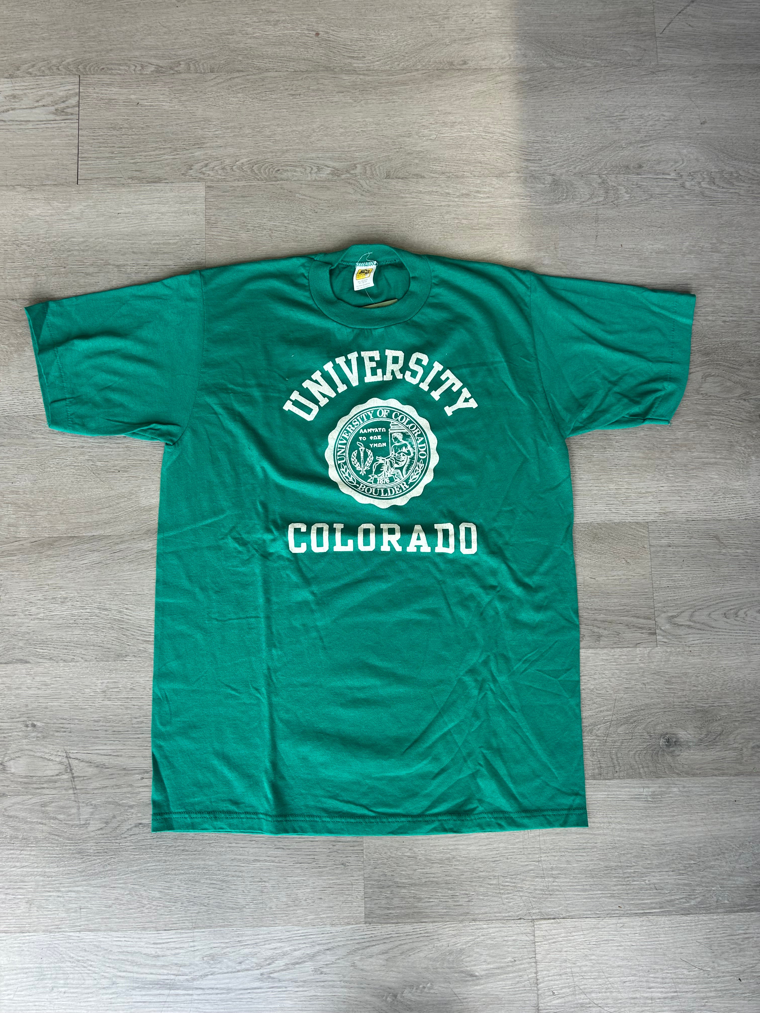 Vintage University of Colorado Tee