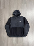 The North Face Women’s Black Fleece Hooded Zip Up Jacket
