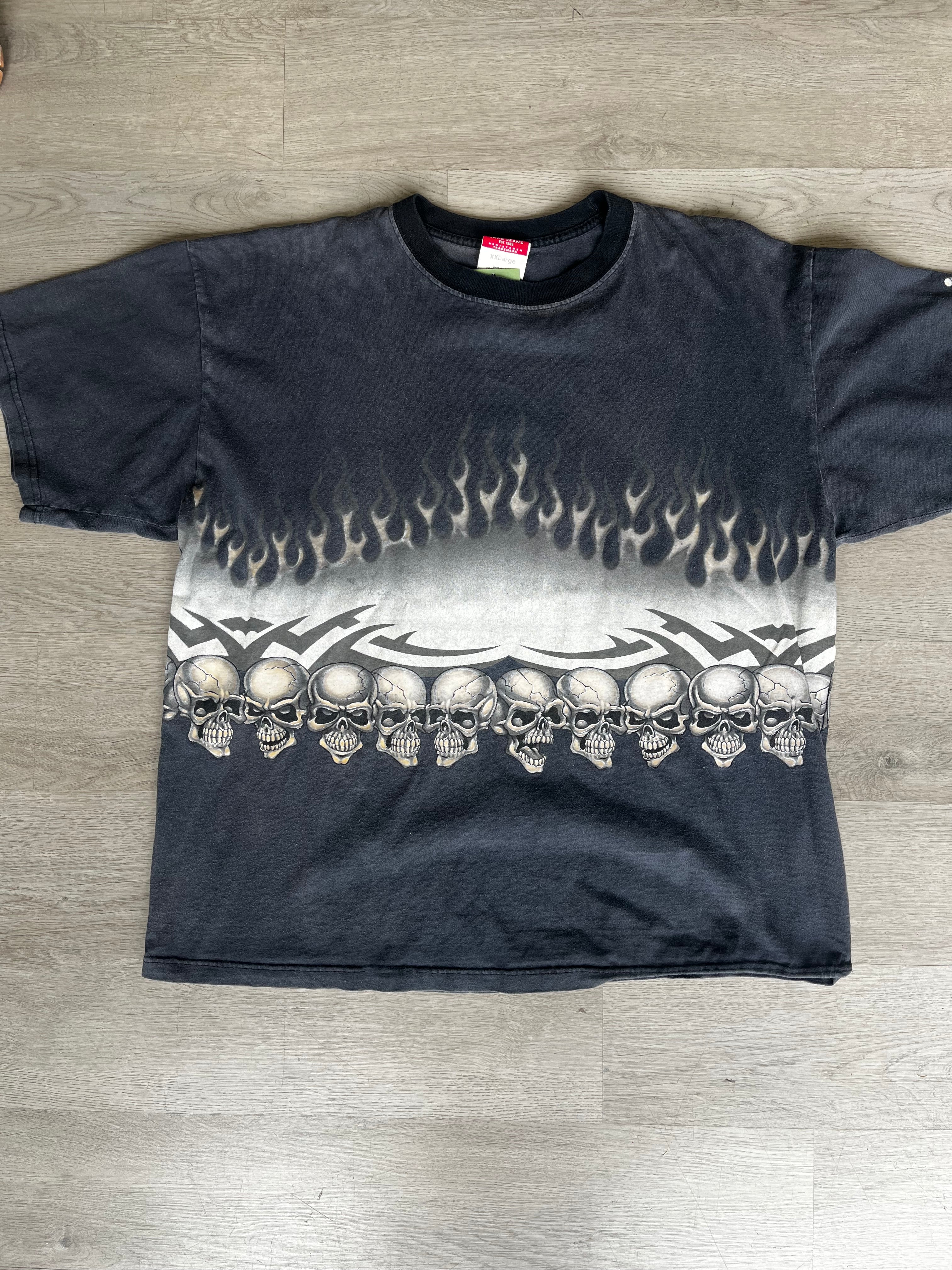 Vintage JNCO Jeans Skull Tee