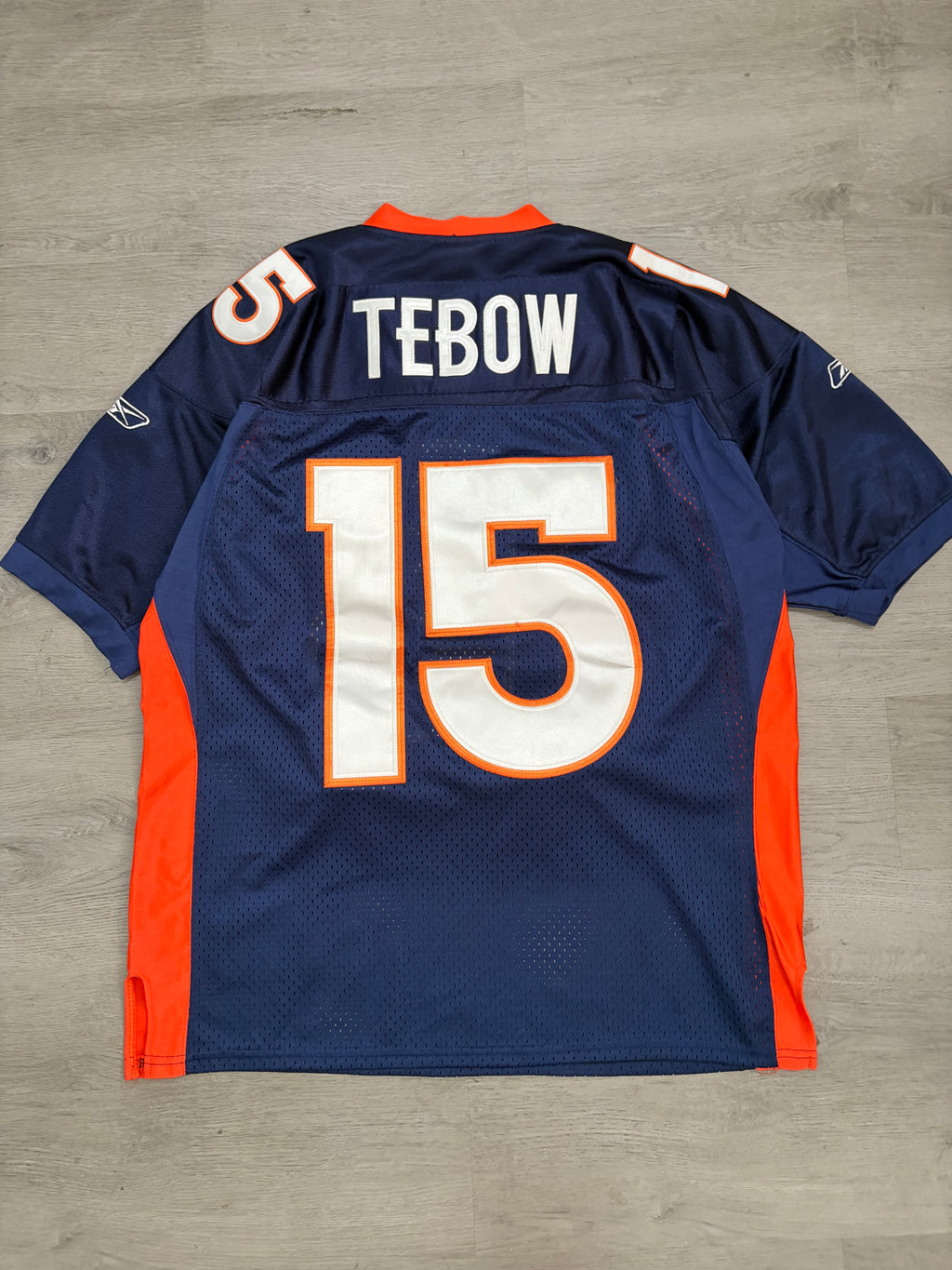 Vintage NFL Denver Broncos Tim Tebow Jersey