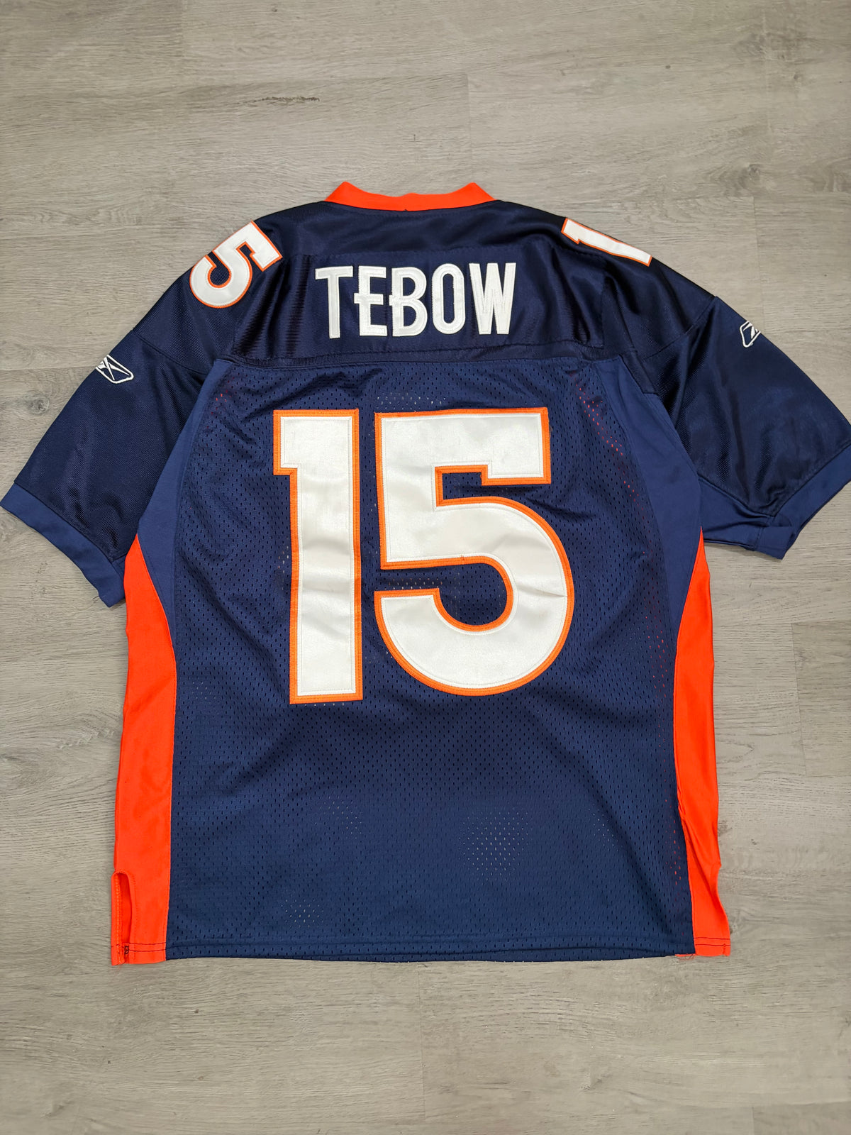 Vintage NFL Denver Broncos Tim Tebow Jersey