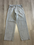 EVISU Genes Light Wash Grey Jeans