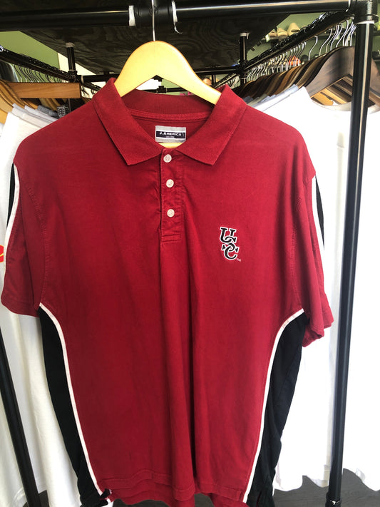 Vintage South Carolina Gamecocks Logo Polo Shirt