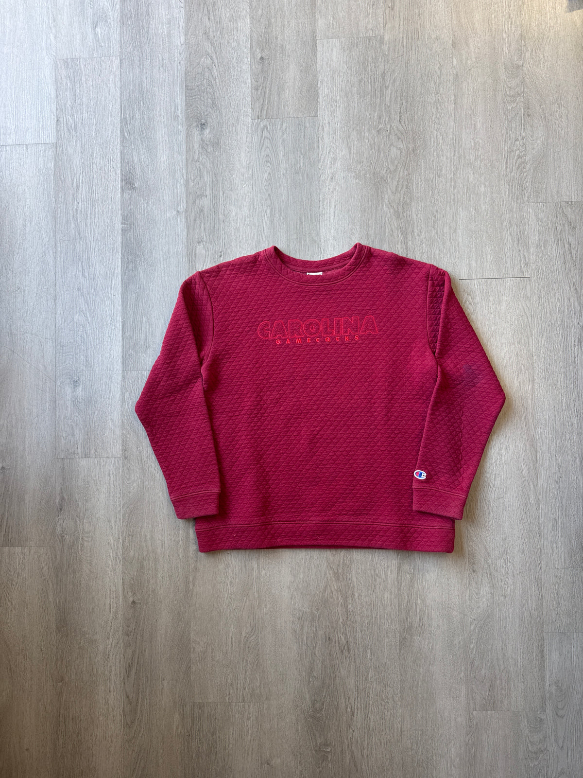 Champion University Of South Carolina Gamecocks Quilted Sweatshirt