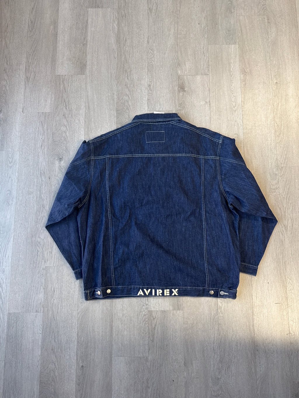 Vintage Avirex USA Denim Jean Jacket