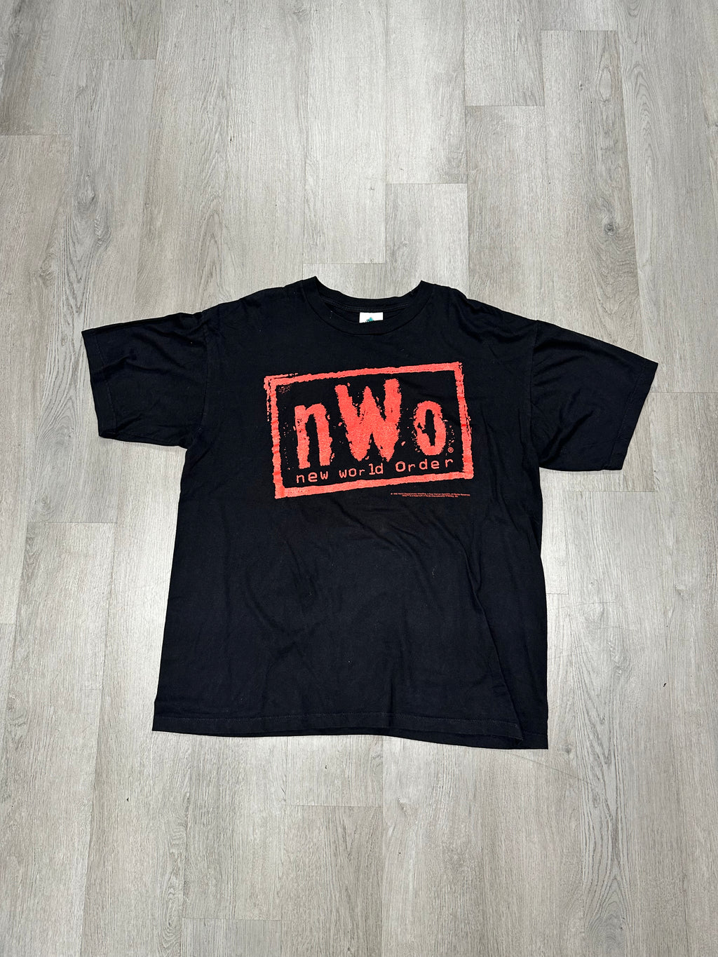 Vintage WCW New World Order Bad Has Arrived Tee