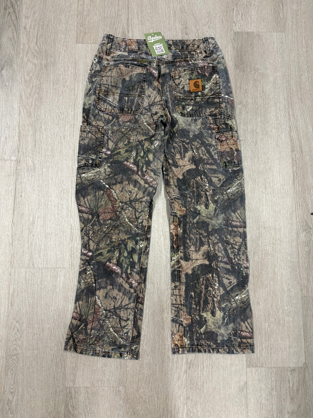 Y2K Youth Carhartt Camo Pants