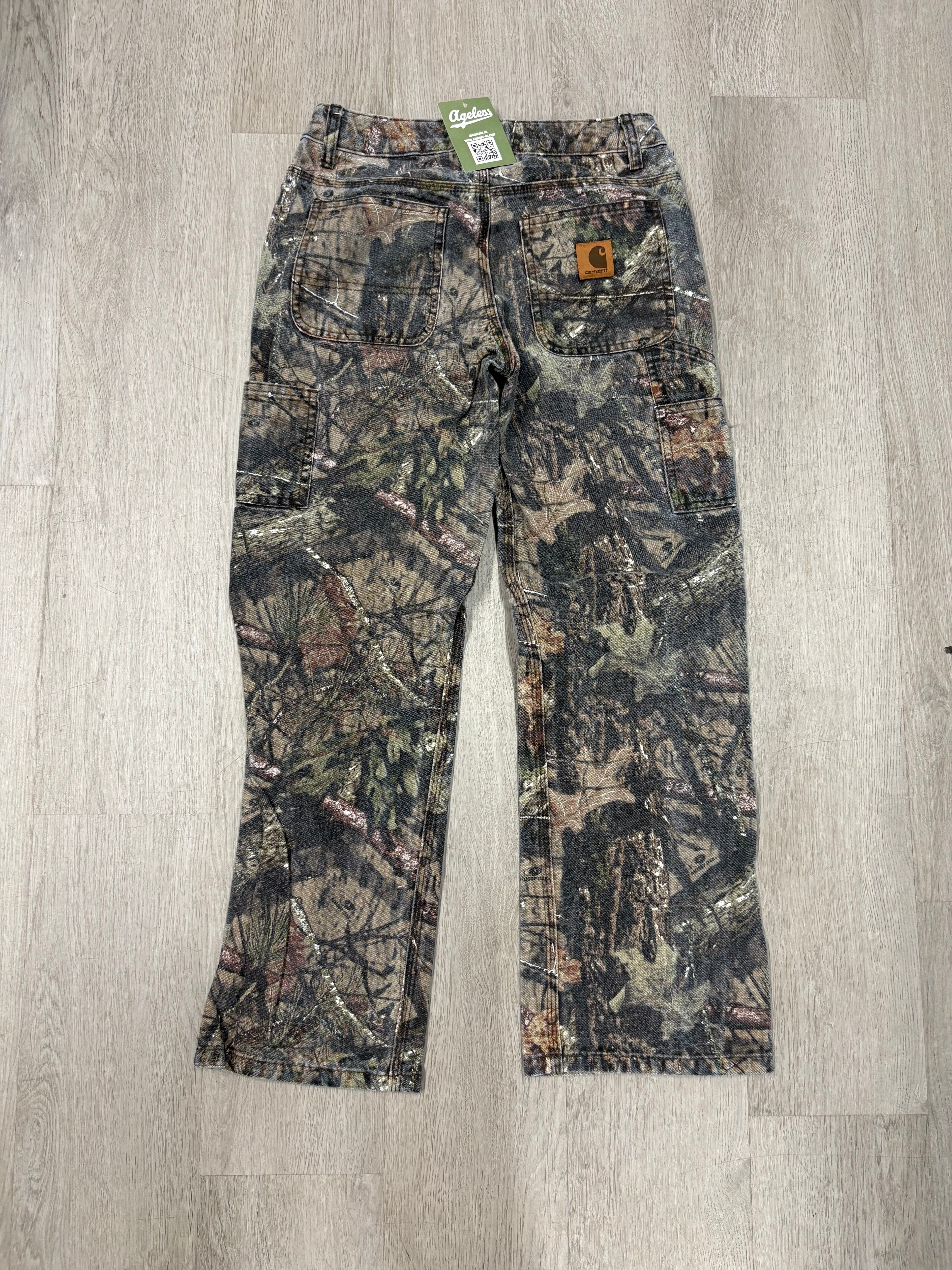 Y2K Youth Carhartt Camo Pants