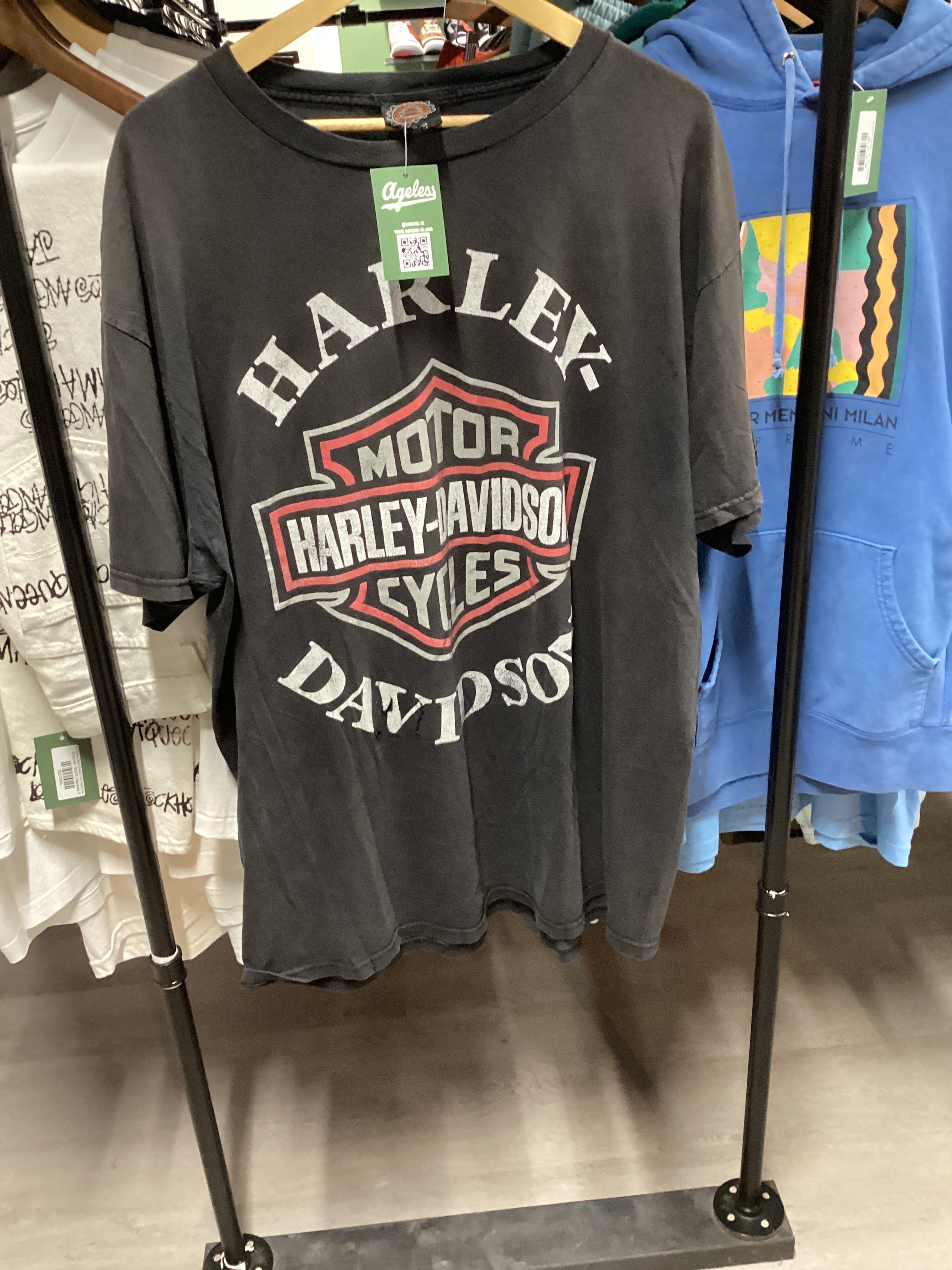 Vintage Harley Davidson Motorcycles Tee