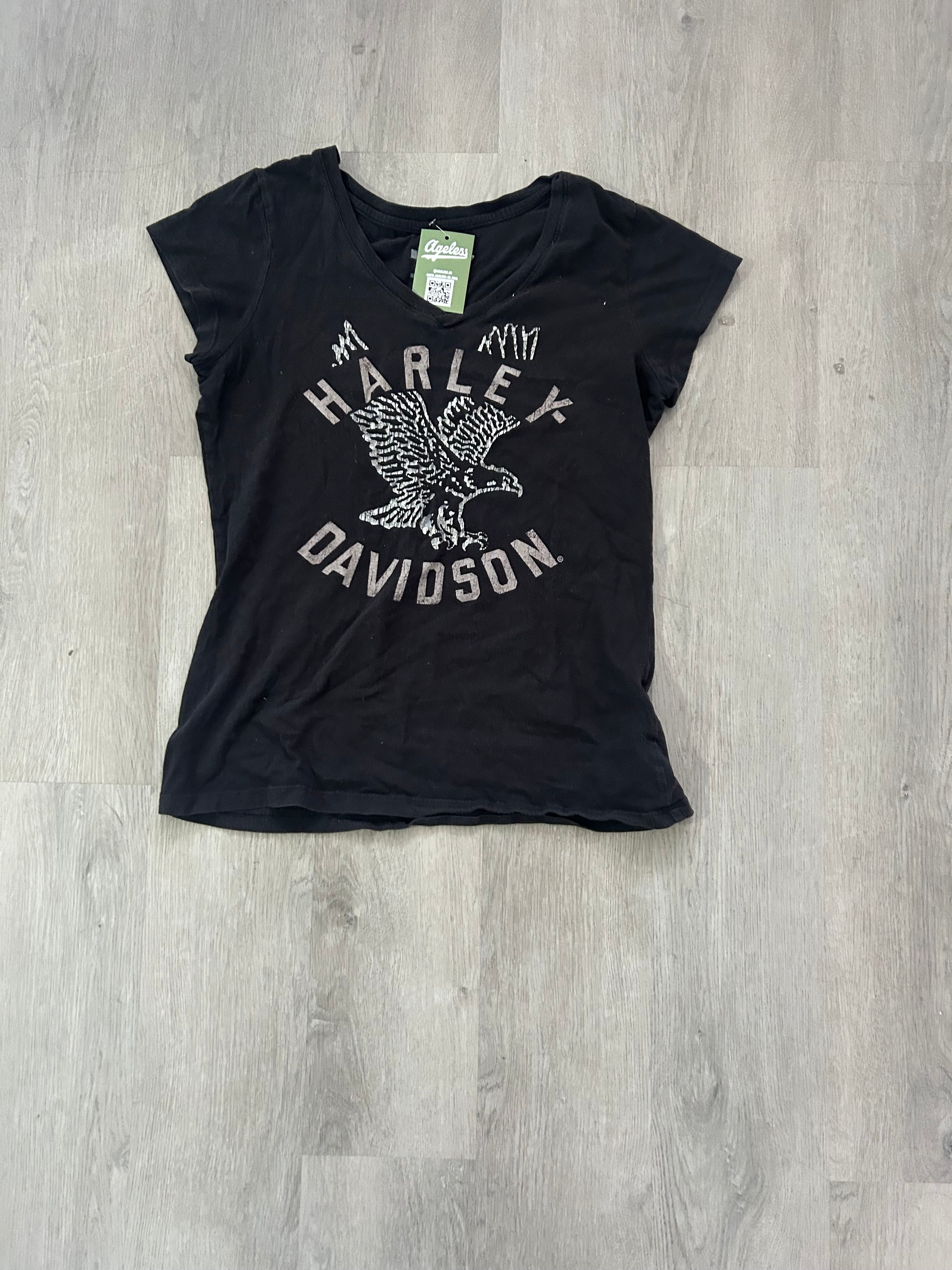 Women’s Black Harley Davidson Tee