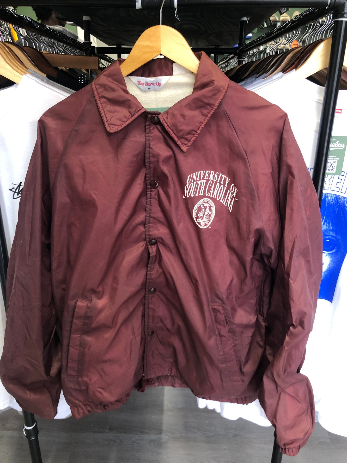 Gamecocks Windbreaker Button Up