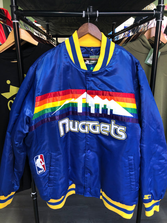 Vintage Denver Nuggets Varsity Jacket