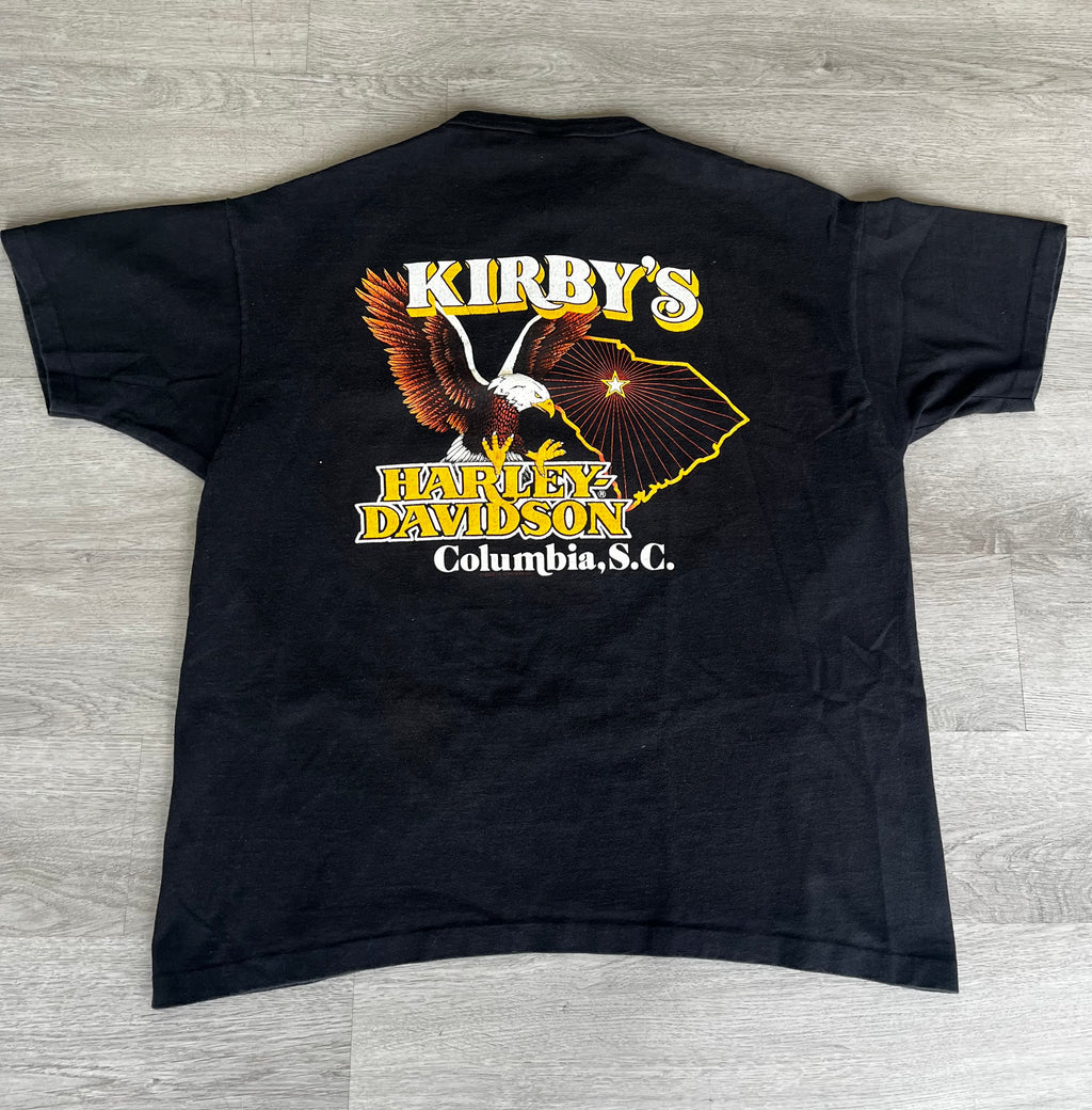 Kirby’s Harley Davidson Tee