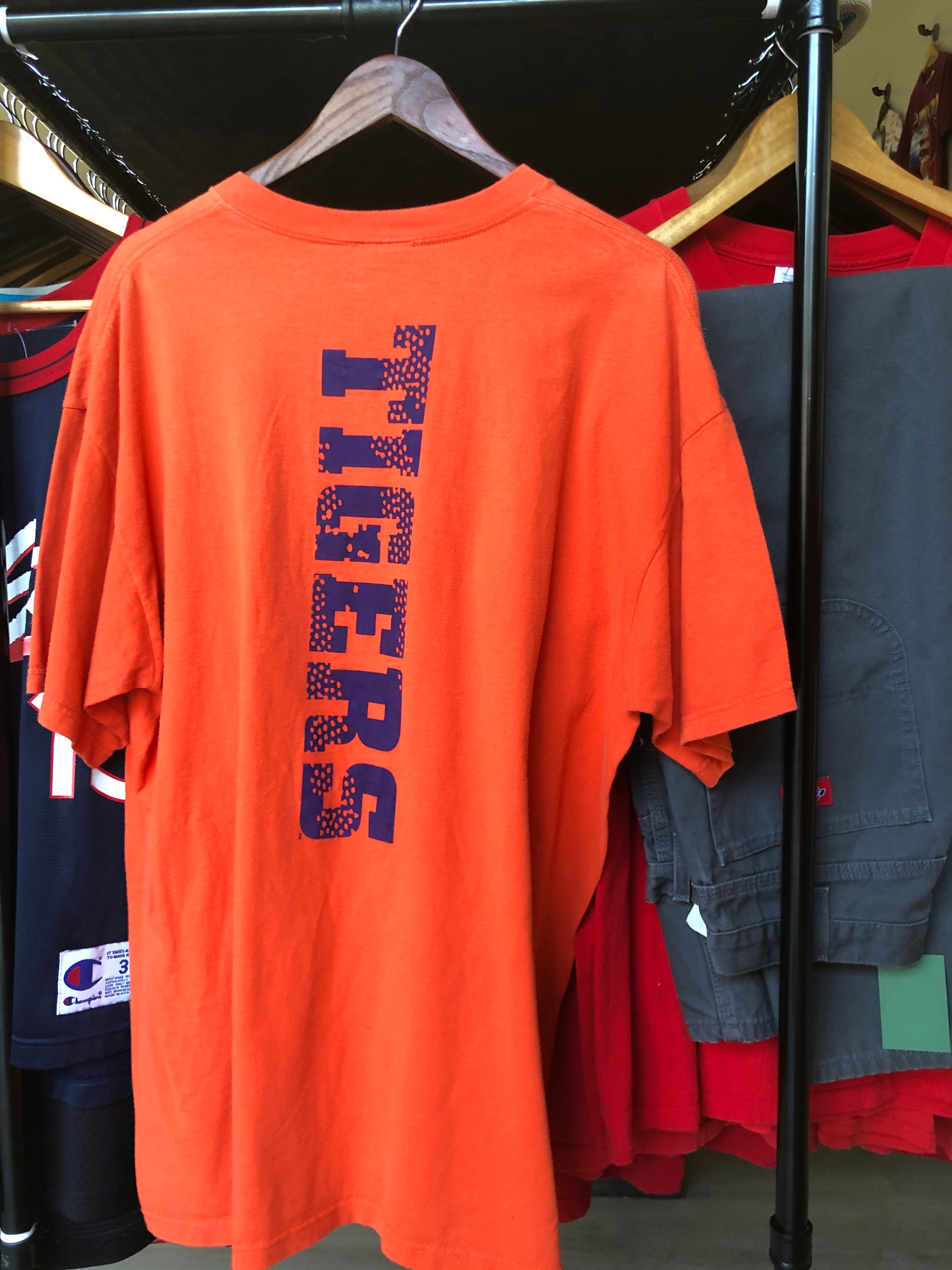 Vintage Nike Clemson Tigers Passion Pride Tee