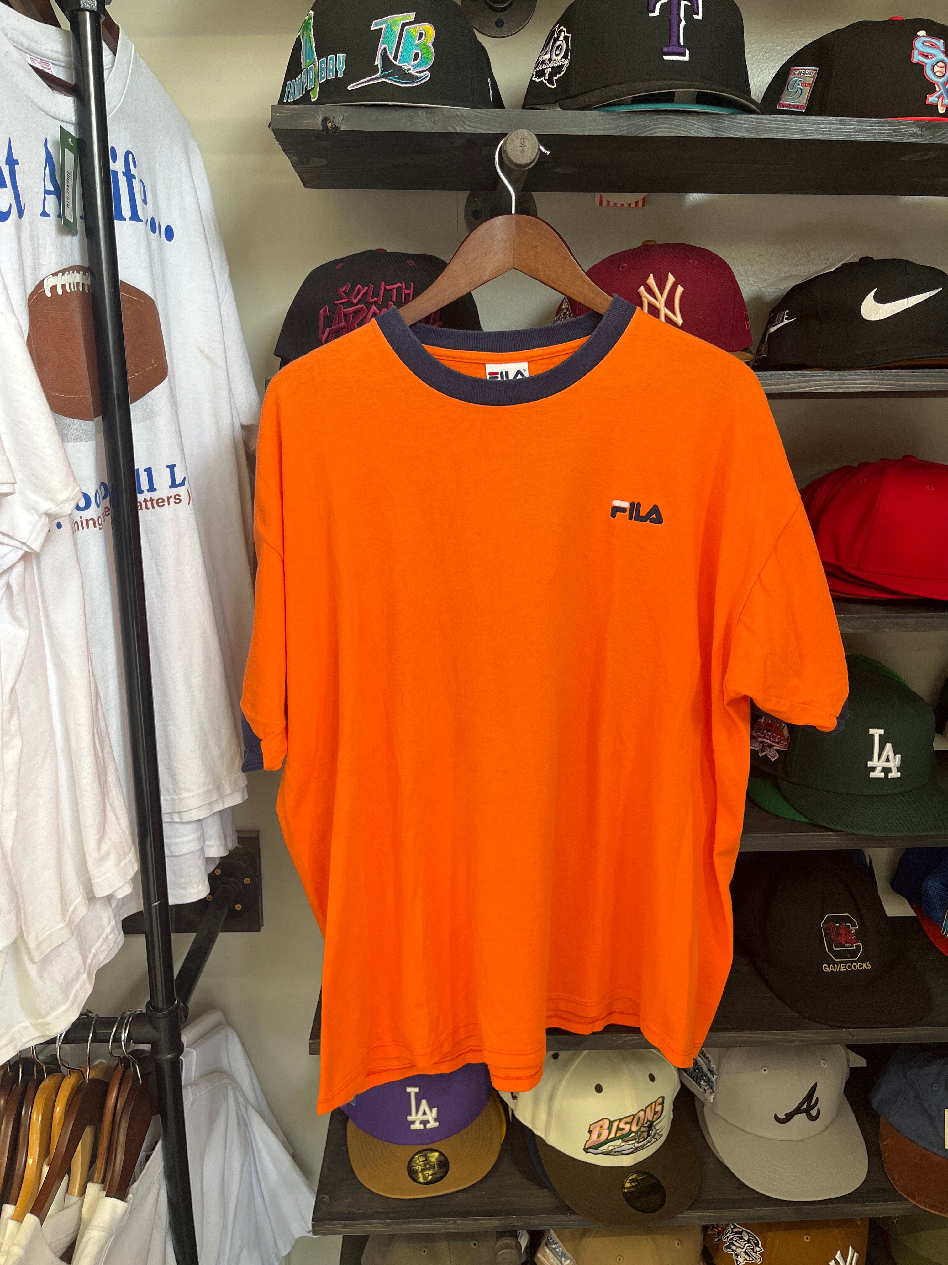 Fila Small Logo Tee