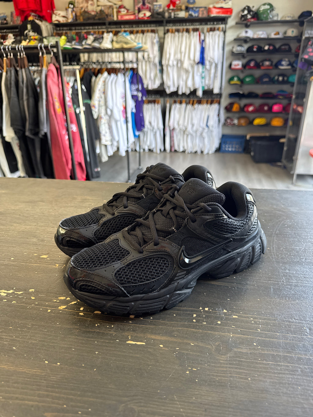 Pre-owned Nike V5 RNR Black Anthracite Women’s