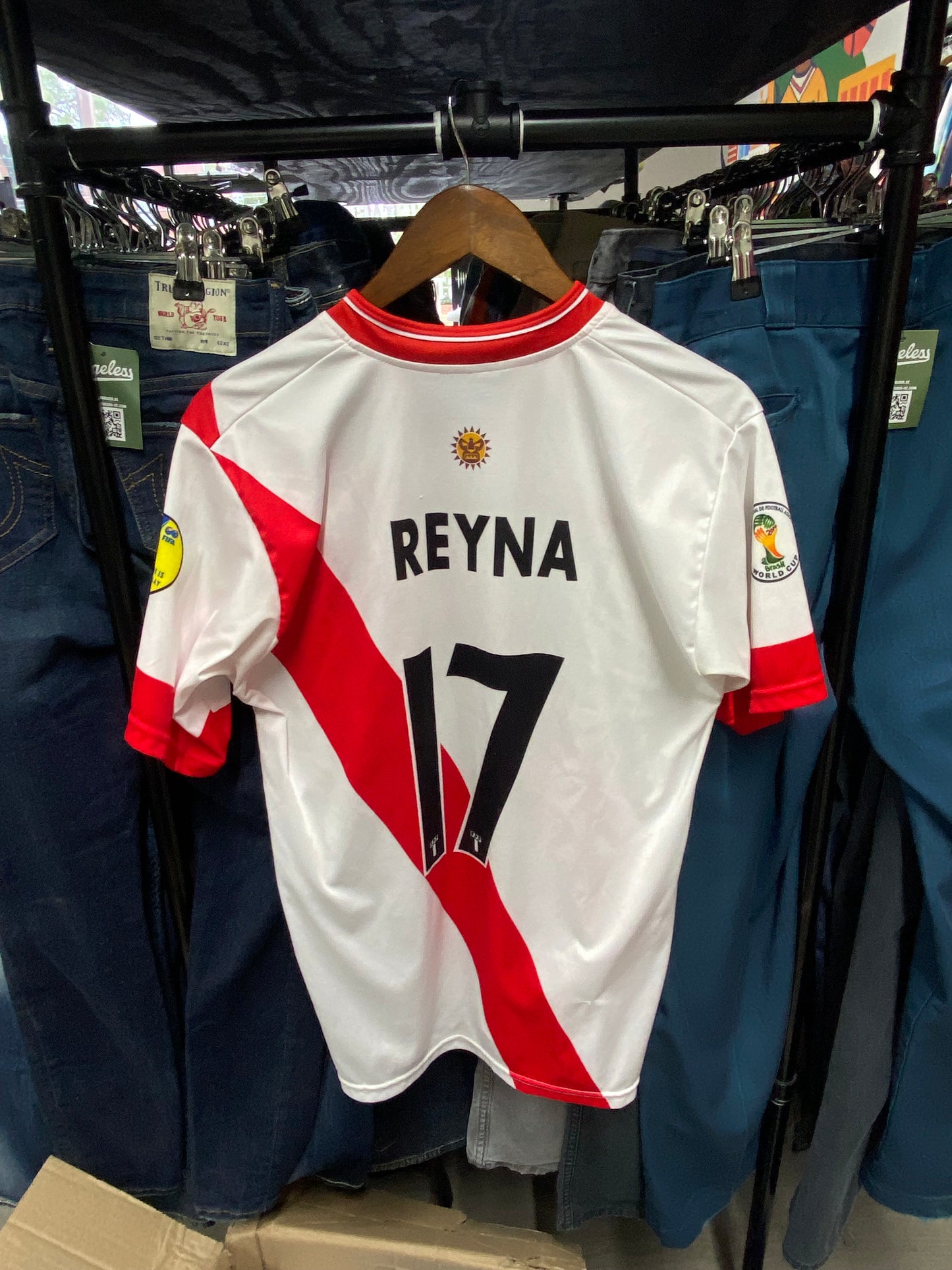 2018 Umbro Peru World Cup Home Replica Jersey