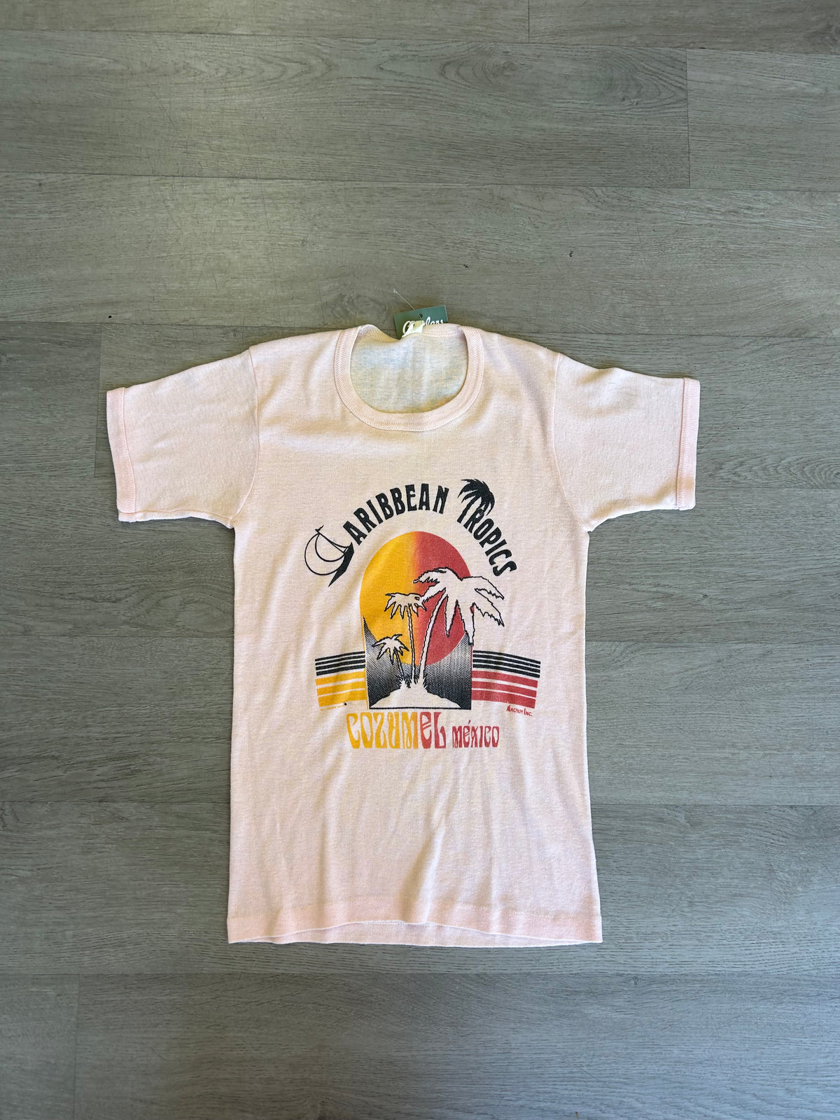 Vintage Caribbean Tropics Tee