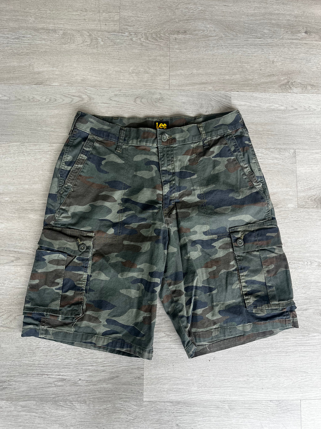 Vintage Lee Camo Cargo shorts