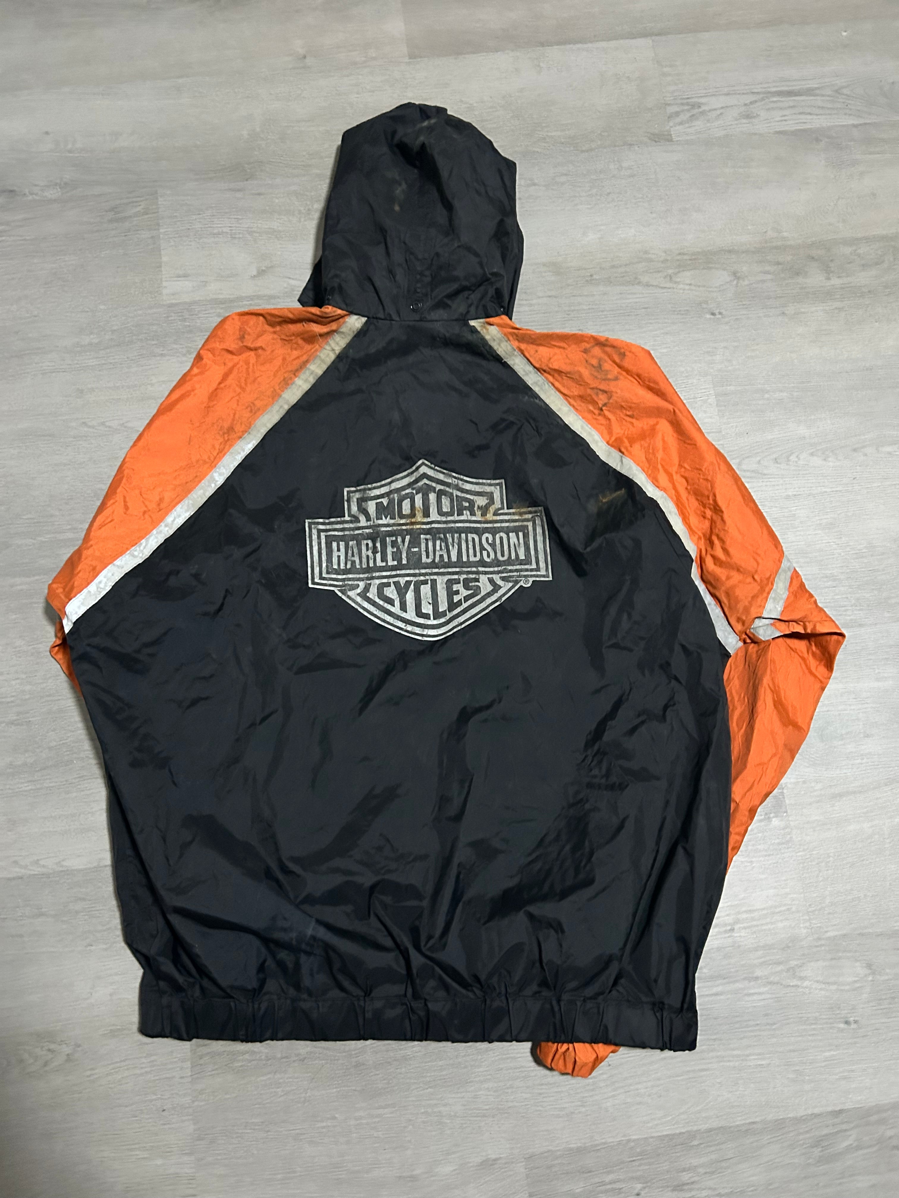 Vintage Harley Davidson Hooded Sweater