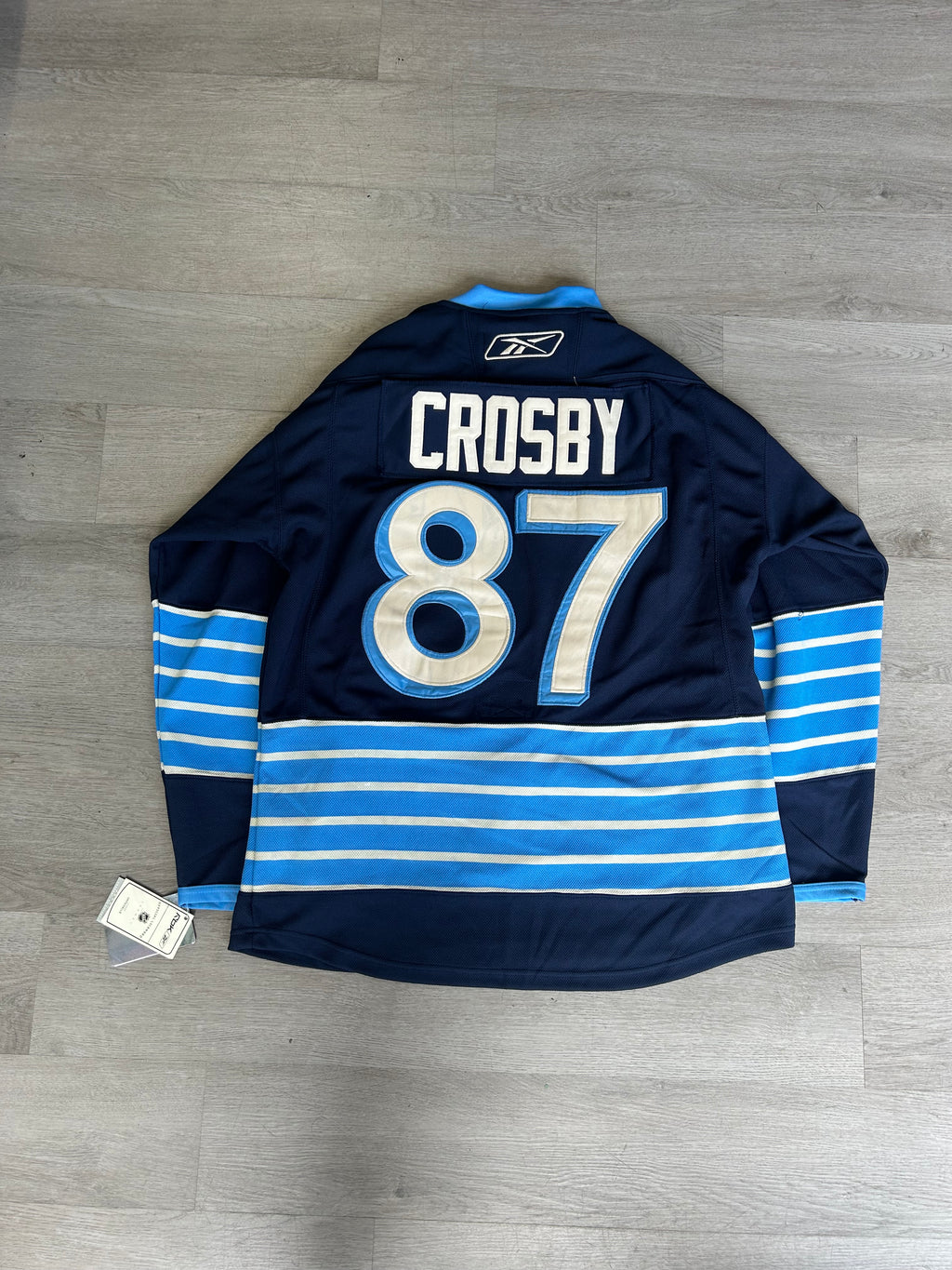 Reebok Pittsburgh Penguins 2011 Winter Classic Sidney Crosby #87 Jersey
