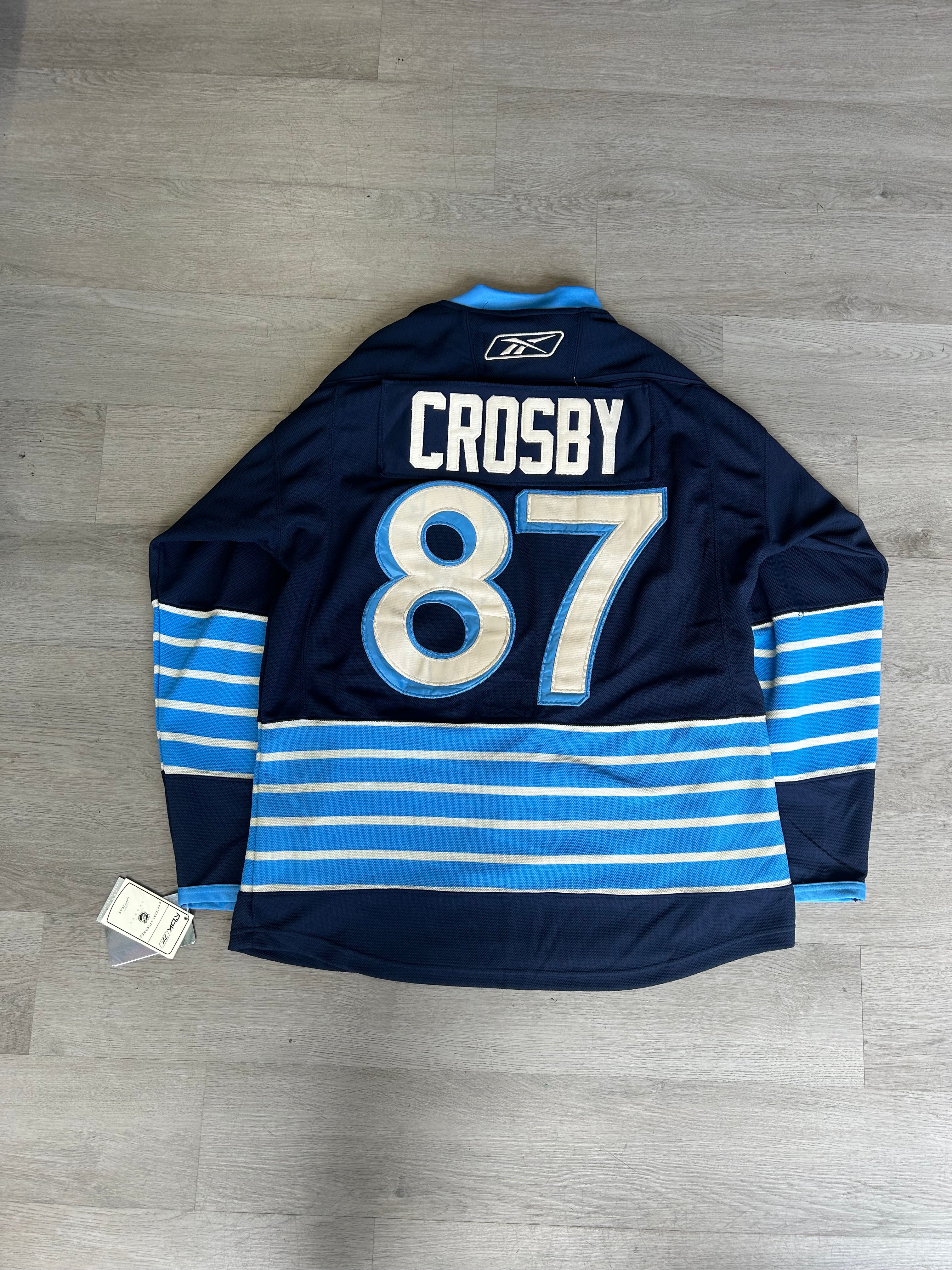 Reebok Pittsburgh Penguins 2011 Winter Classic Sidney Crosby #87 Jersey