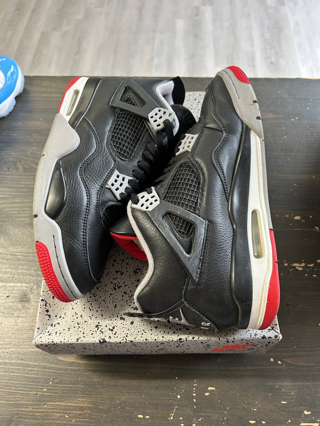 Pre-Owned Jordan 4 Retro Bred Reimagined