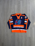 Vintage 90s Halifax Highlanders Hockey Jersey