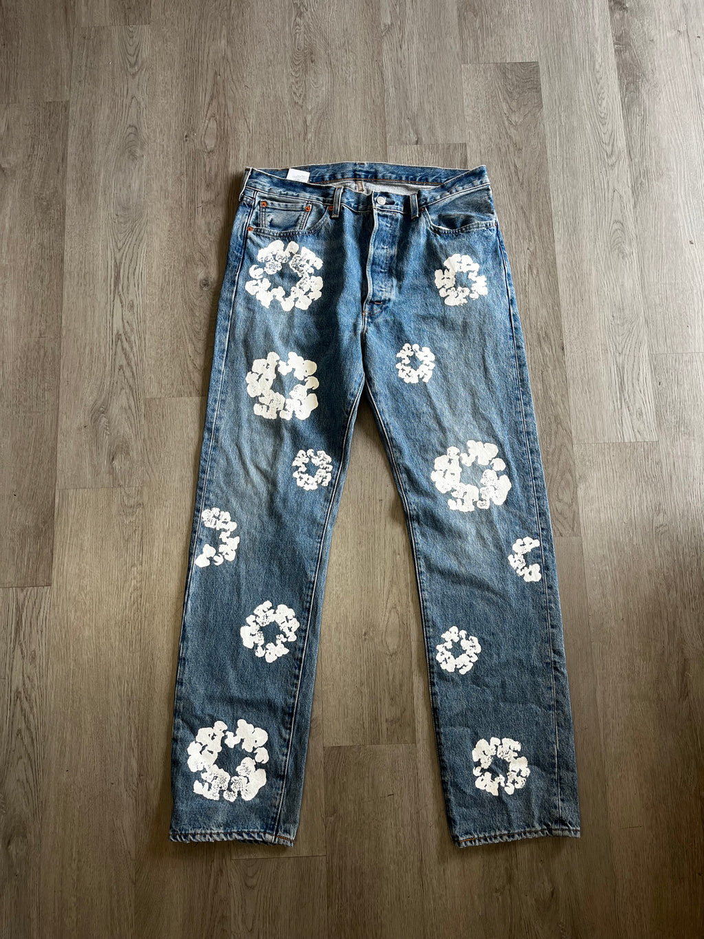 Denim Tears x Levi's Cotton Wreath Jeans