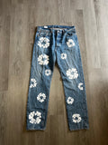 Denim Tears x Levi's Cotton Wreath Jeans