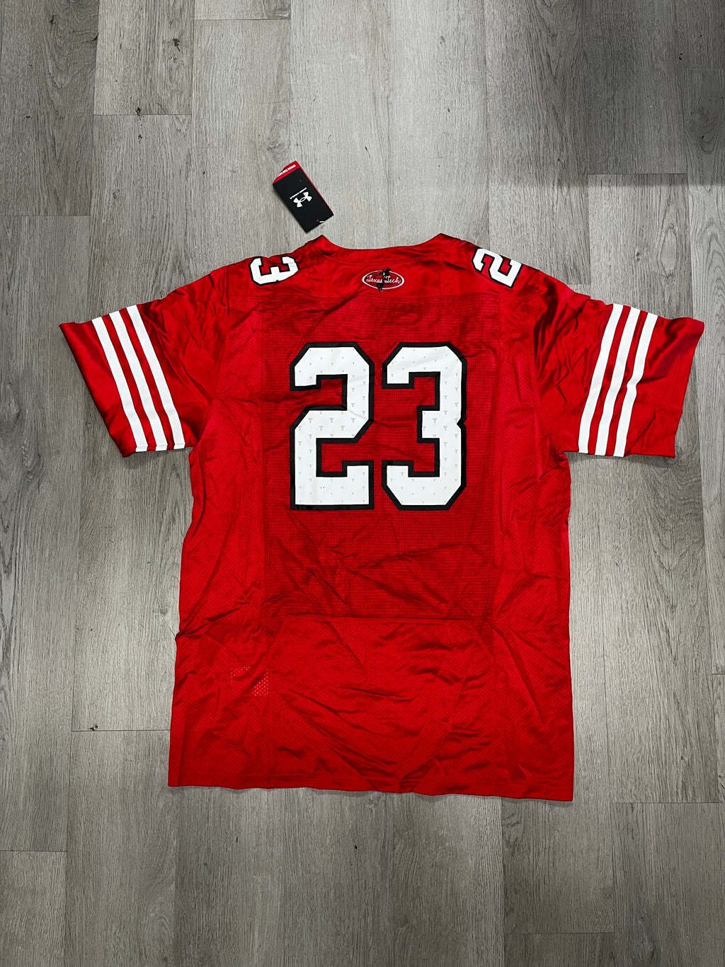 Under Armour Texas Tech Red Raiders Throwback Jersey