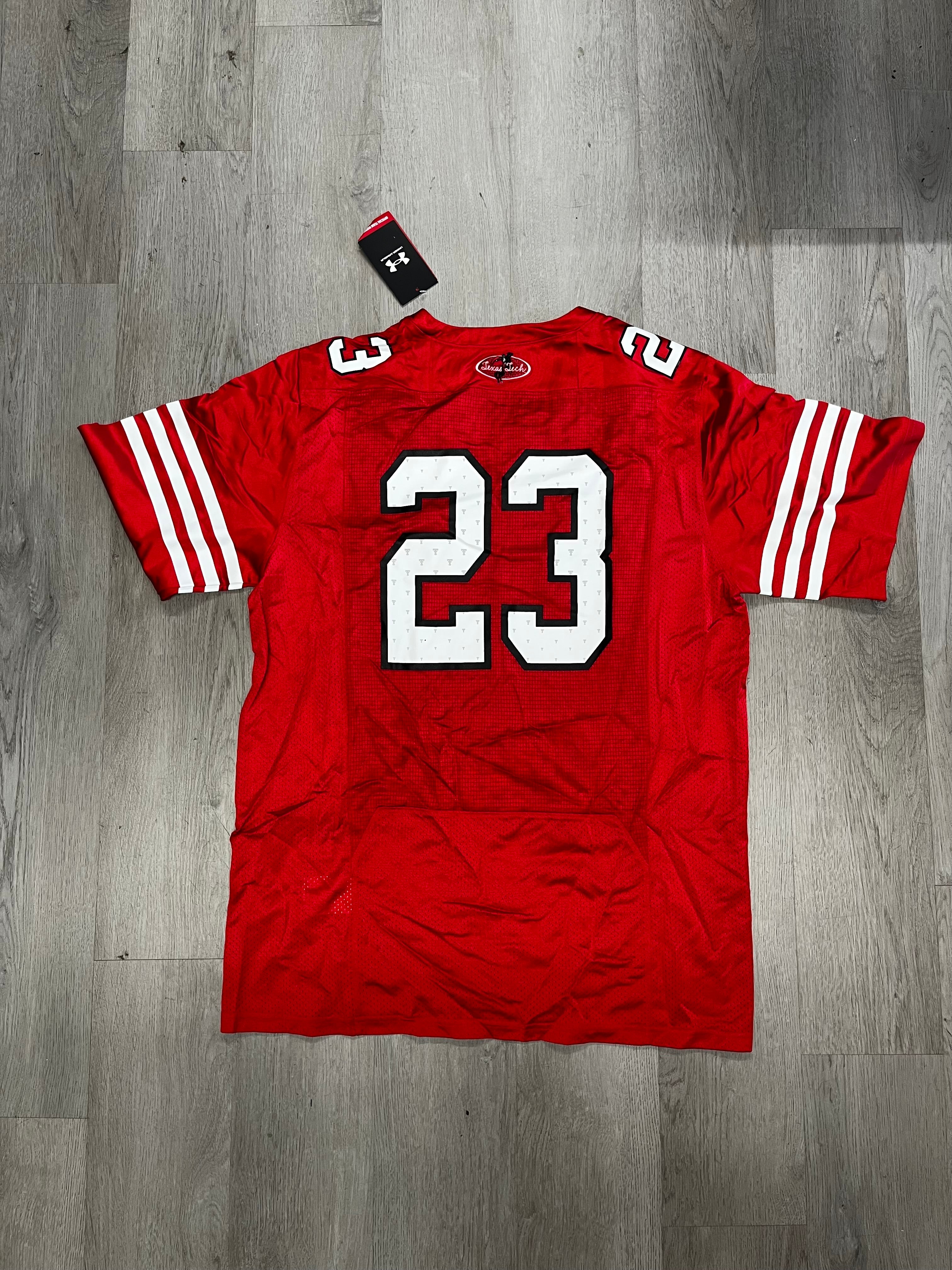 Under Armour Texas Tech Red Raiders Throwback Jersey