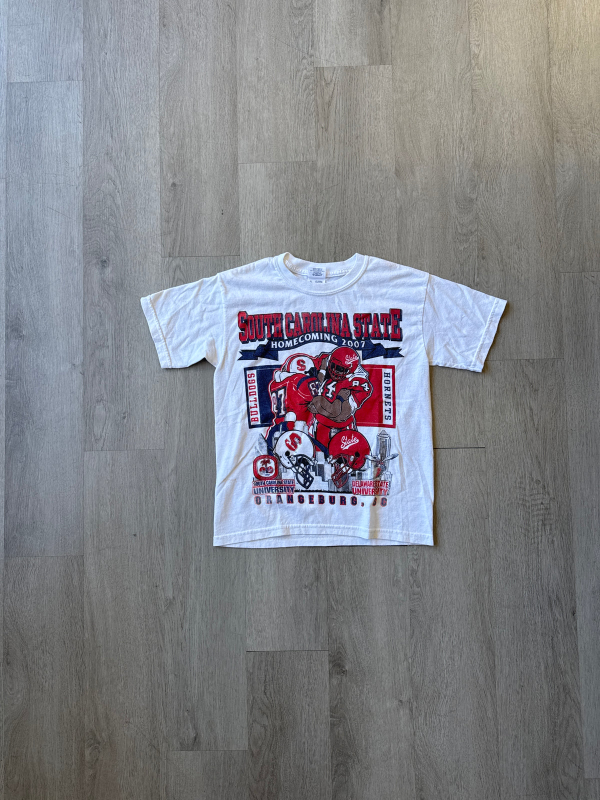 2007 Youth South Carolina State University Bulldogs Homecoming Vs. Delaware State Tee